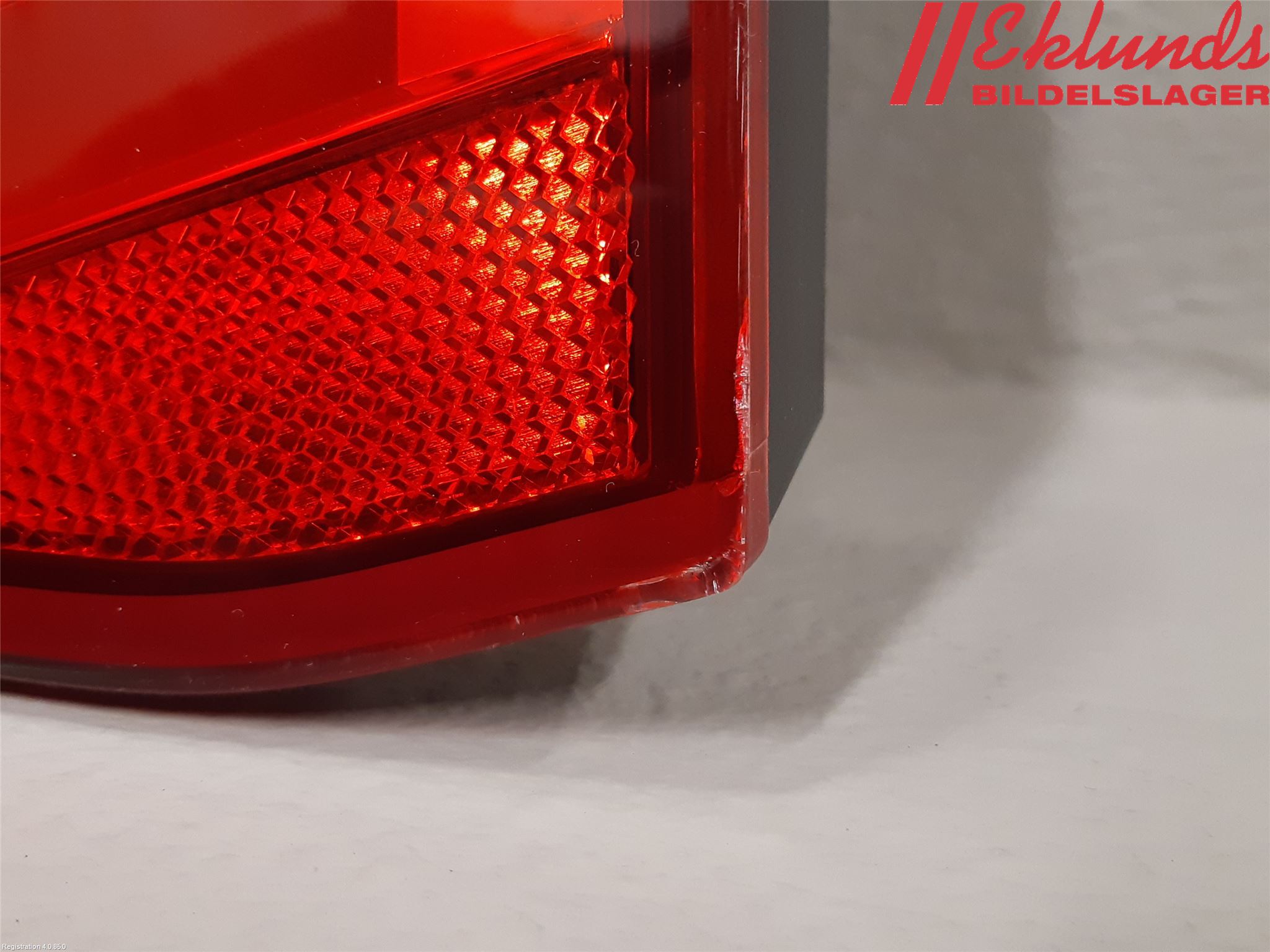 Audi A4 12-15 Bakljus Lucka Hö