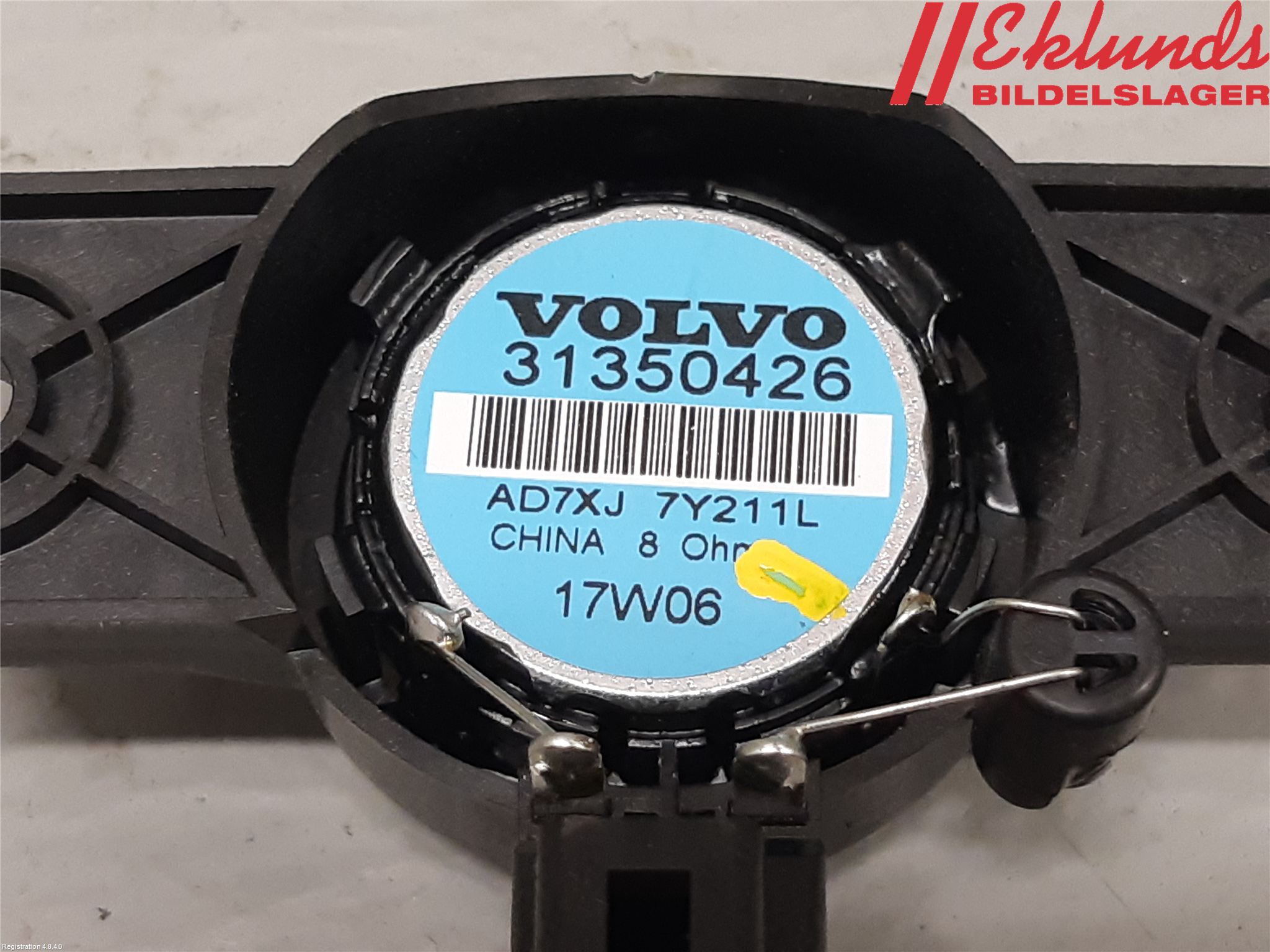 Volvo V90 CROSS COUNTRY 17->> Högtalare