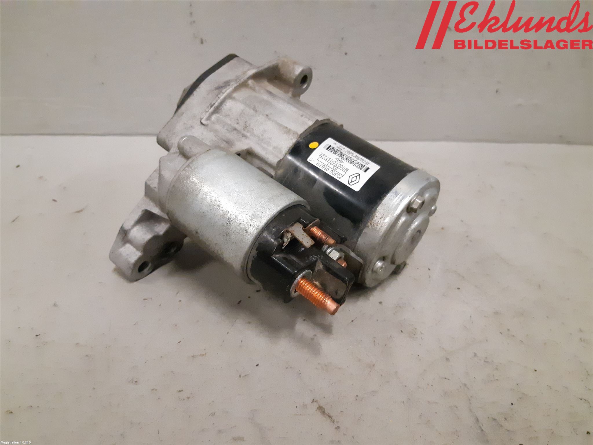 Renault CAPTUR 13-19 Startmotor