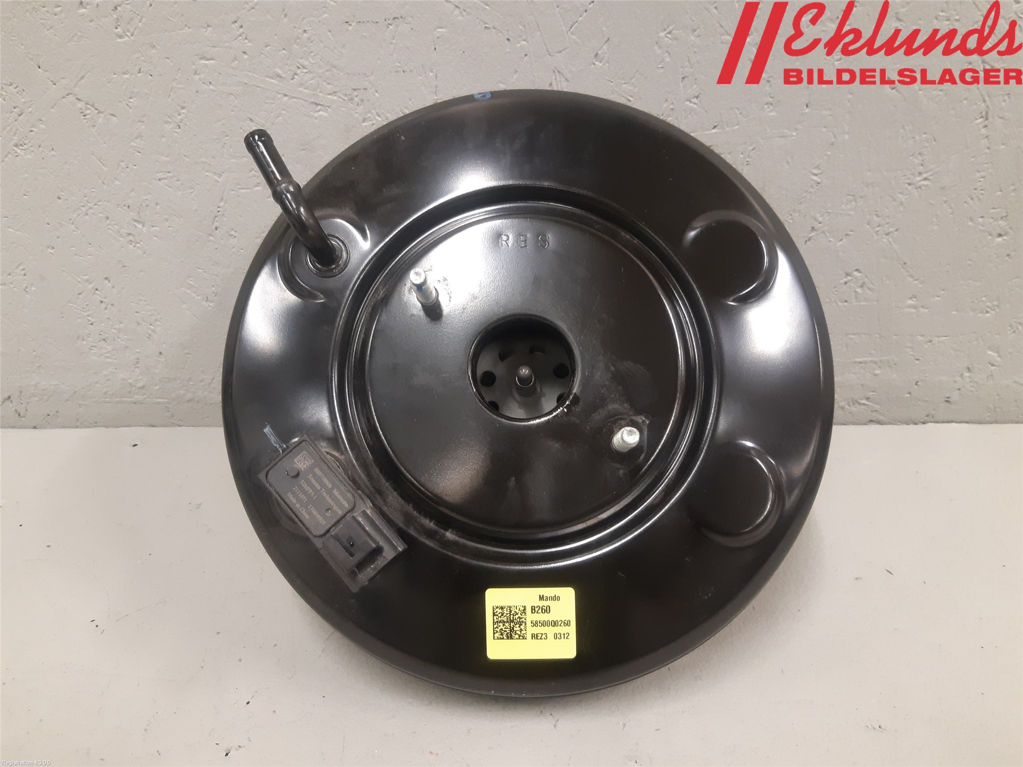 Hyundai i20 BC 21- Bromsservo