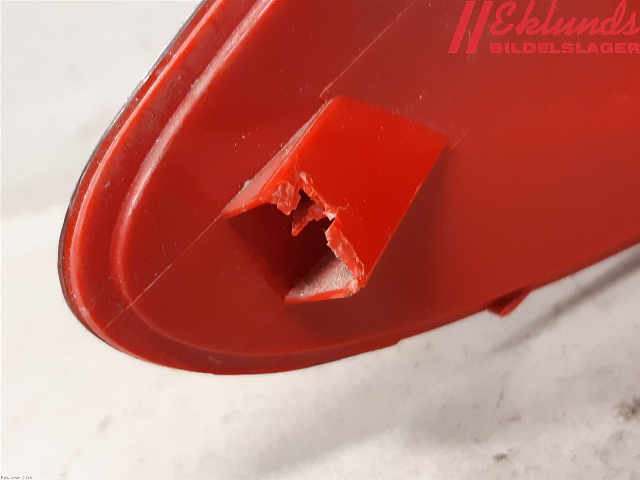 Peugeot 206+ 10-13 Bakljus Höger