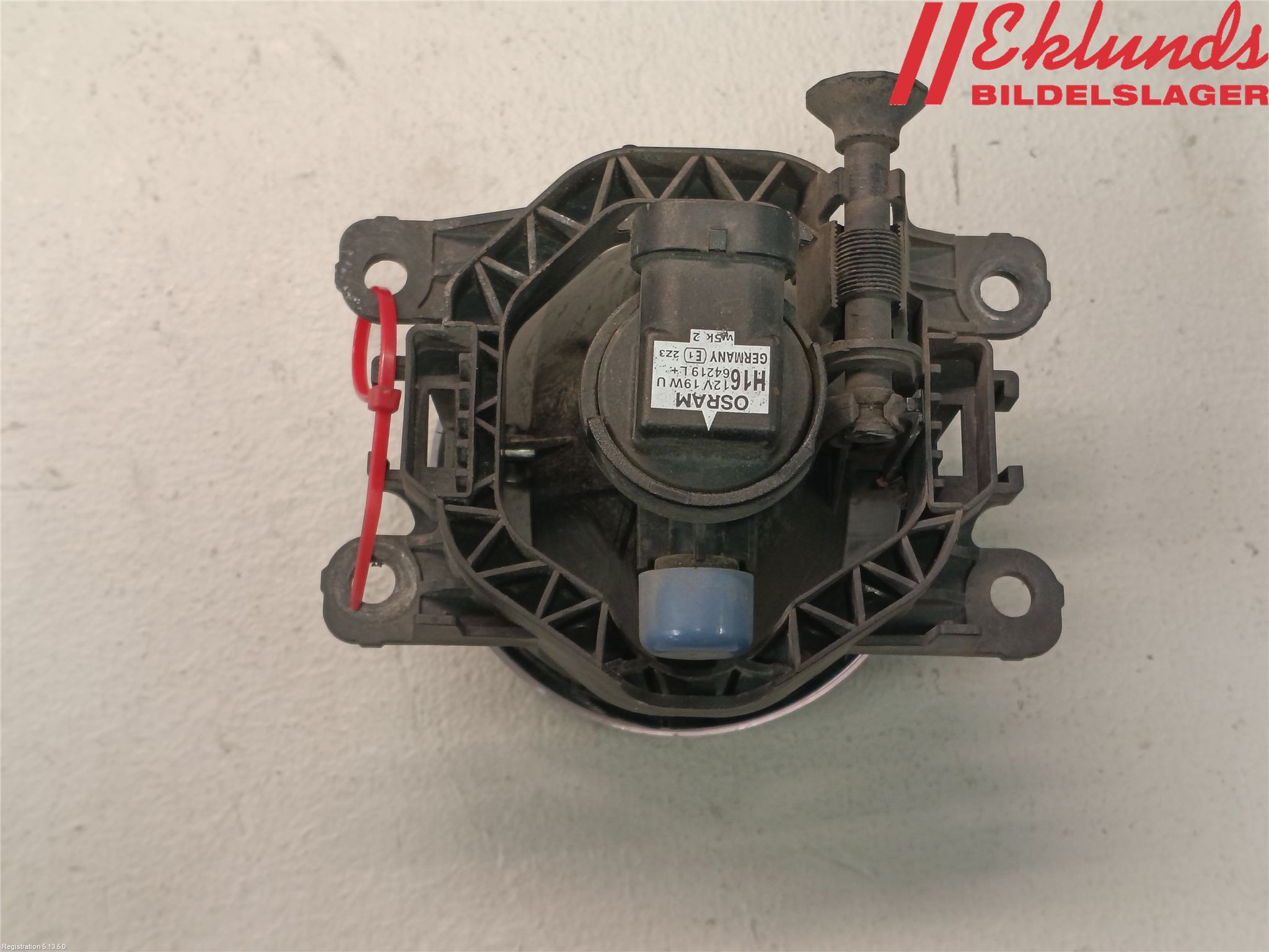 Renault CLIO IV 12-16 Dimljus-Varselljus Fram