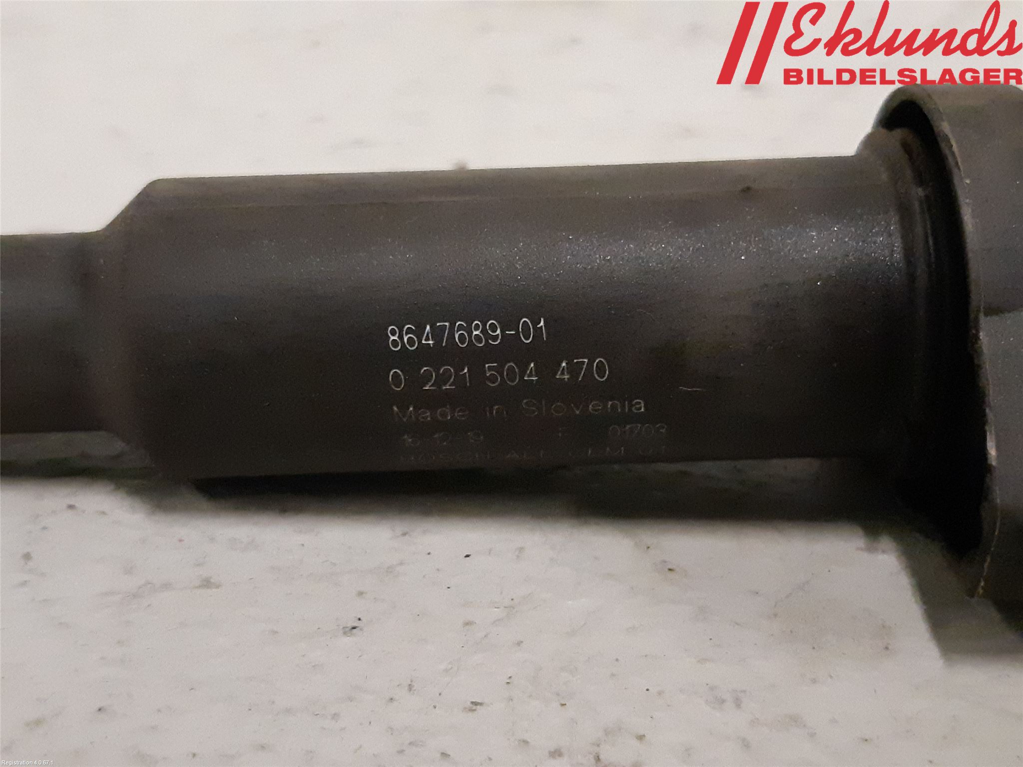 Citroen C3 10-17 Tändspole