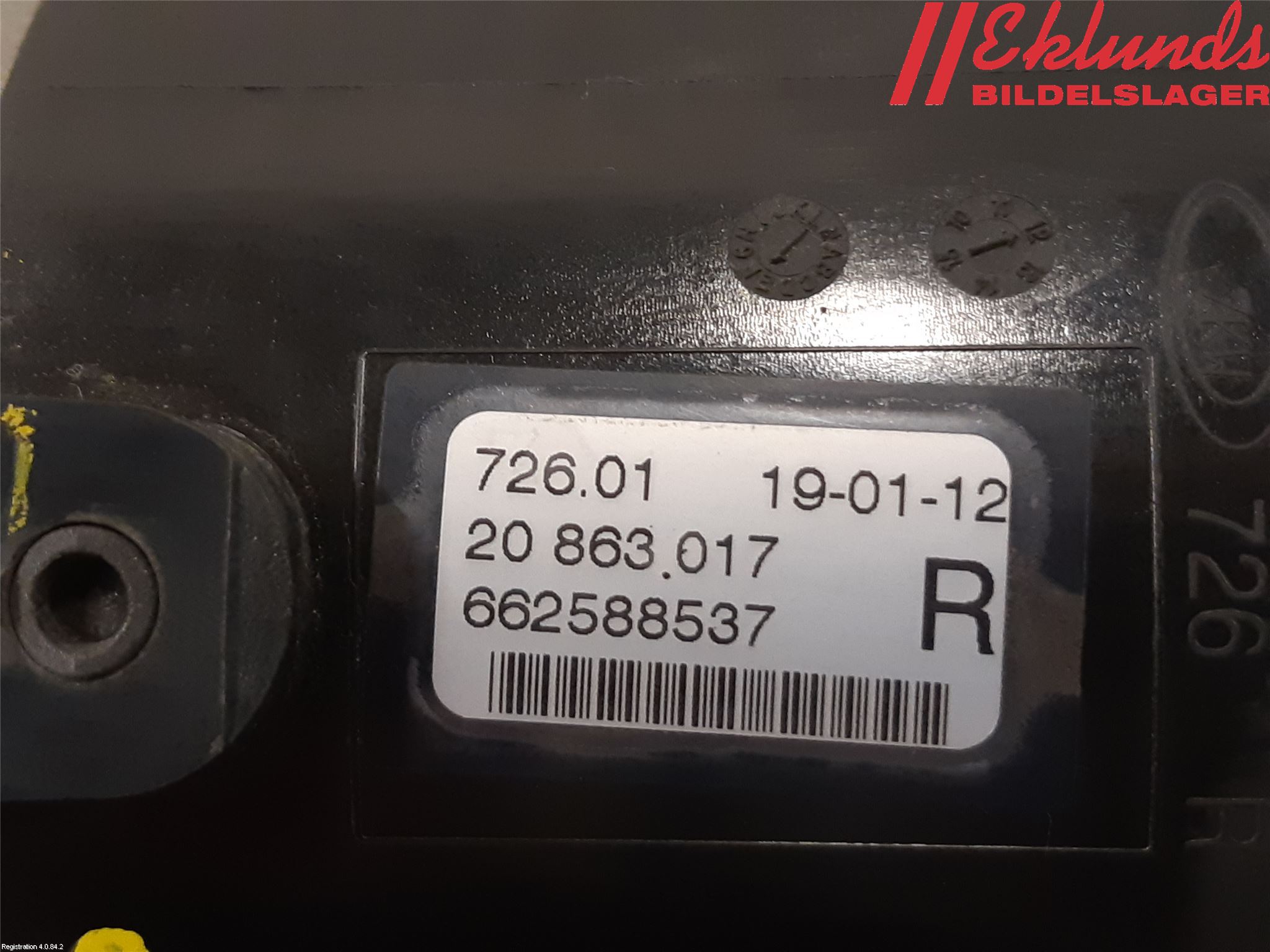 Opel ZAFIRA C 12-19 Dimljus-Varselljus Fram