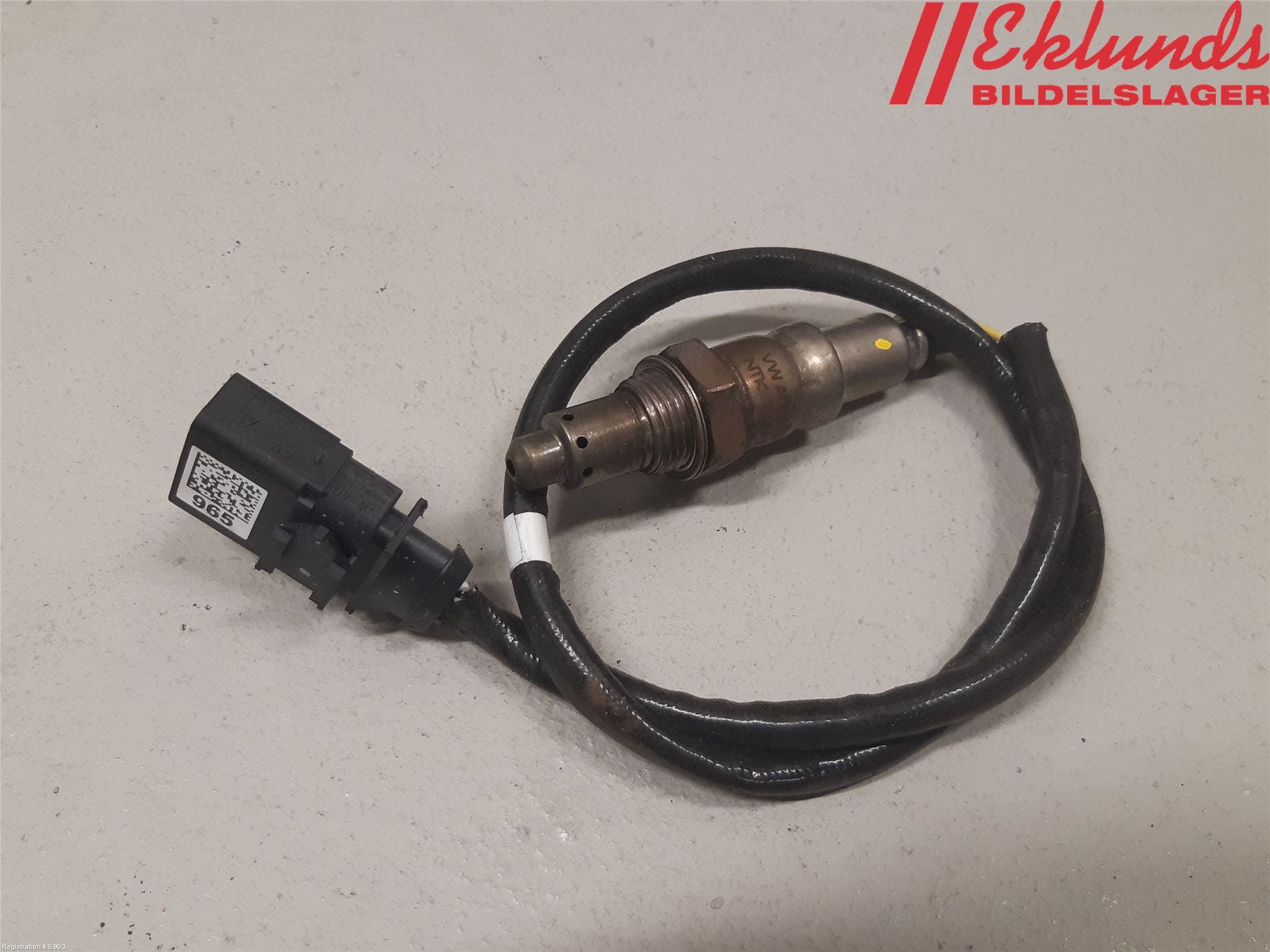 Volkswagen VW CADDY 21- Injlambdasond