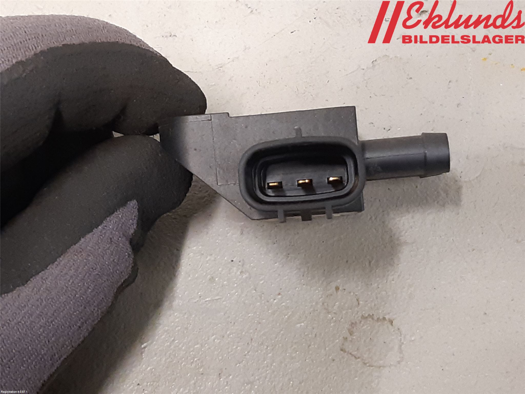 Hyundai i40 16-18 Givare Temp-Tryck Avgas