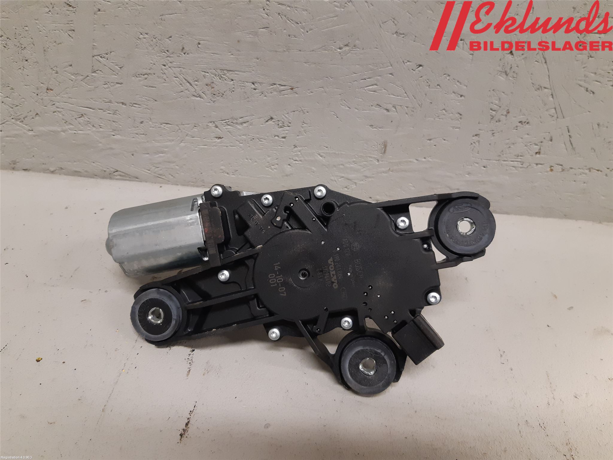 Volvo V60 14-18 Torkarmotor Baklucka