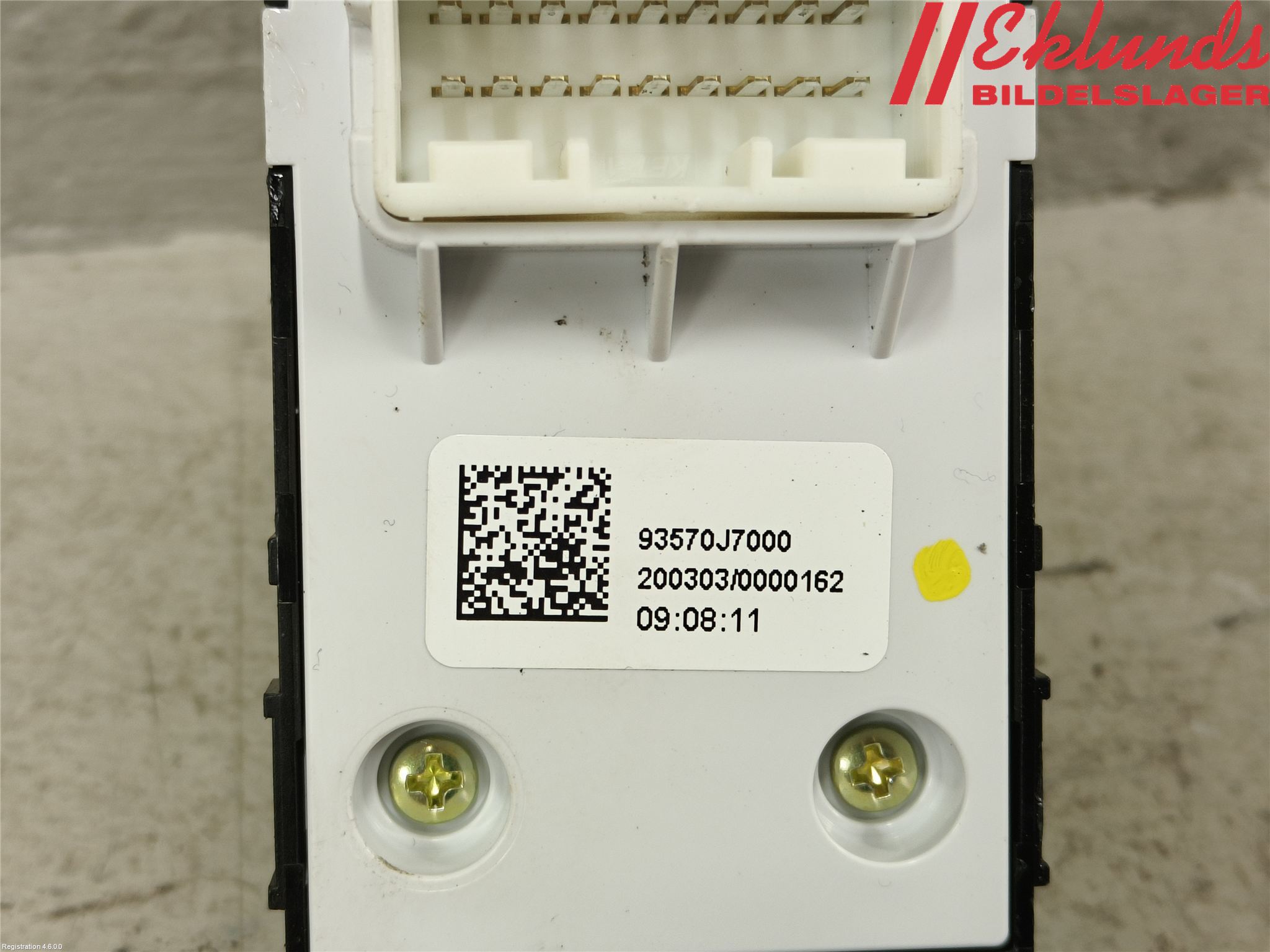 Kia CEED/CEED SW 19- Strömställare Elhiss