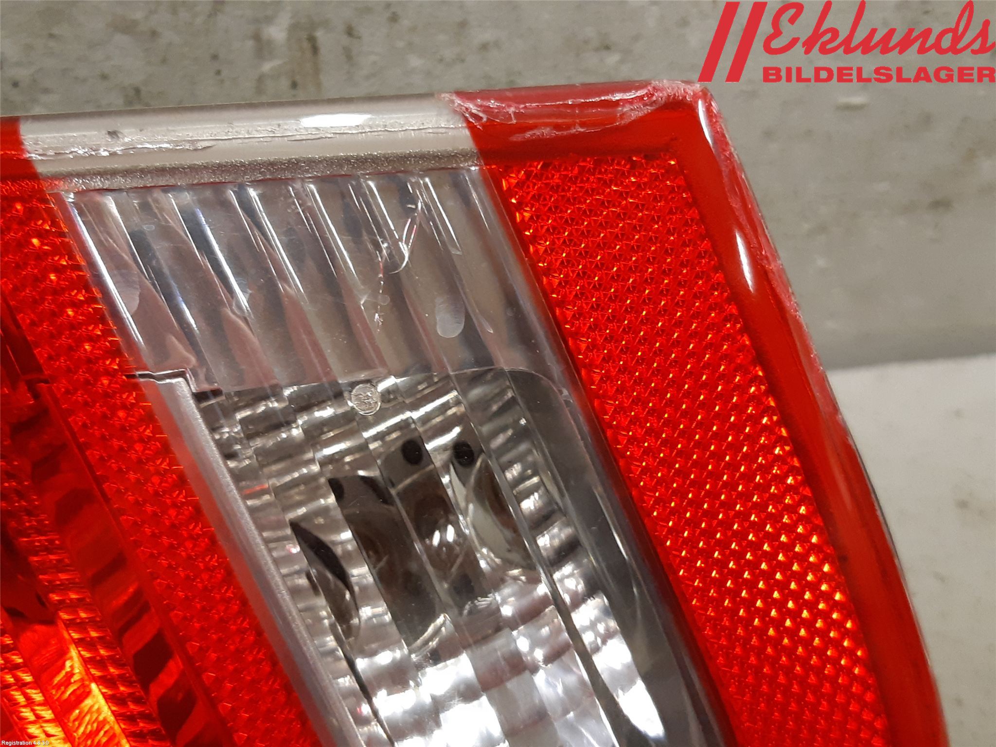 Saab 9-3 VER 2 Bakljus Lucka Hö