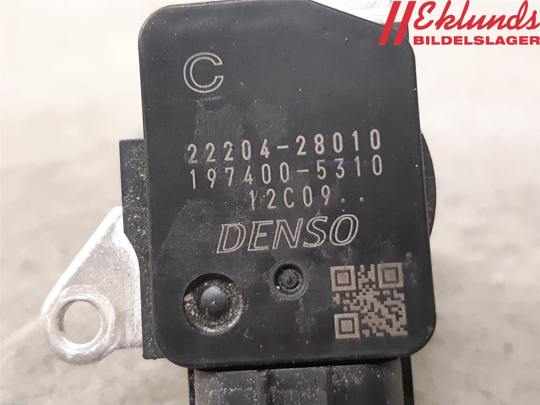 Lexus GS 300/430/450H 05-12 Injluftmassamätare