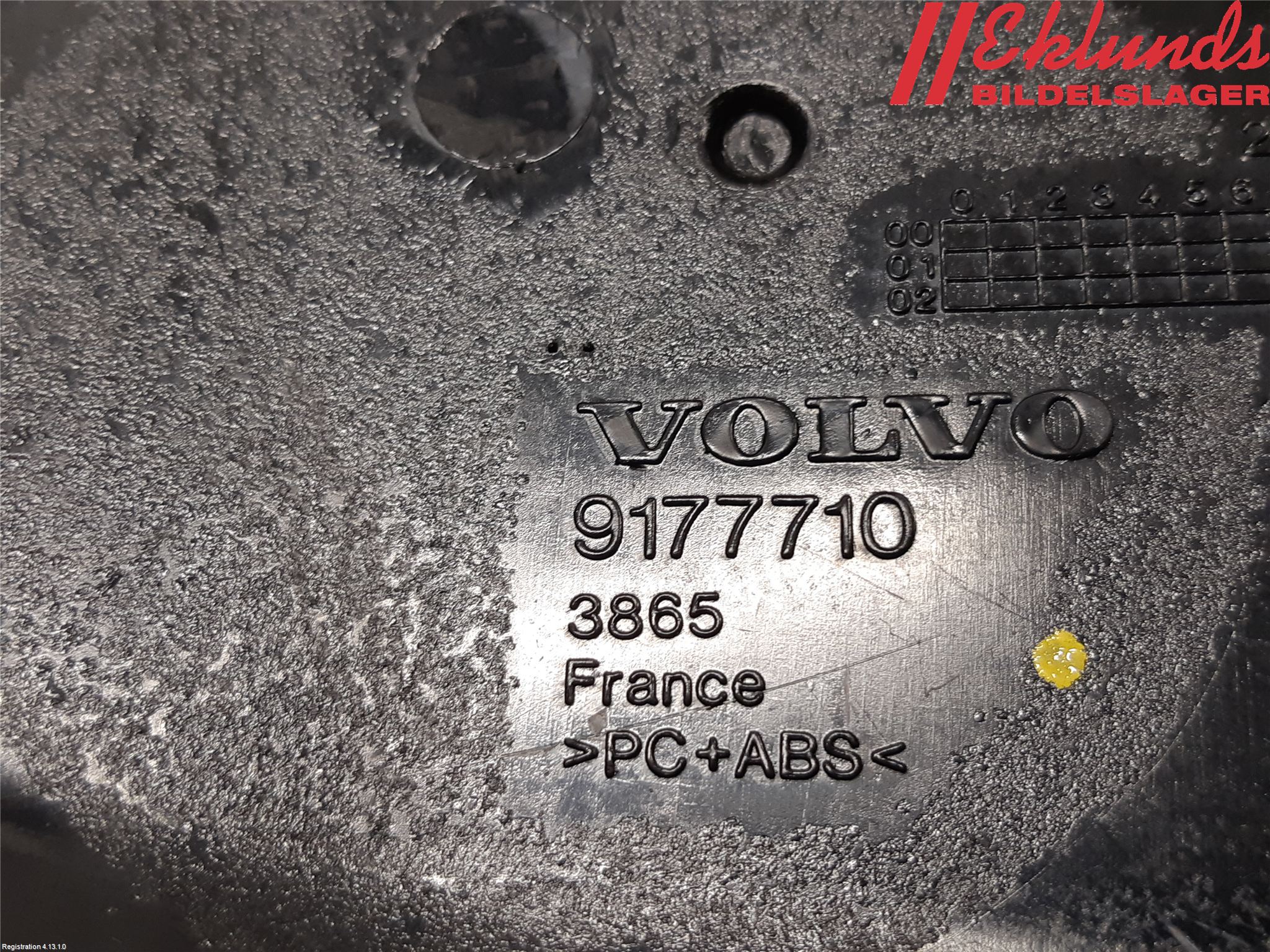 Volvo S60 01-04 Instrumentbräda Inlägg-Dekorlist