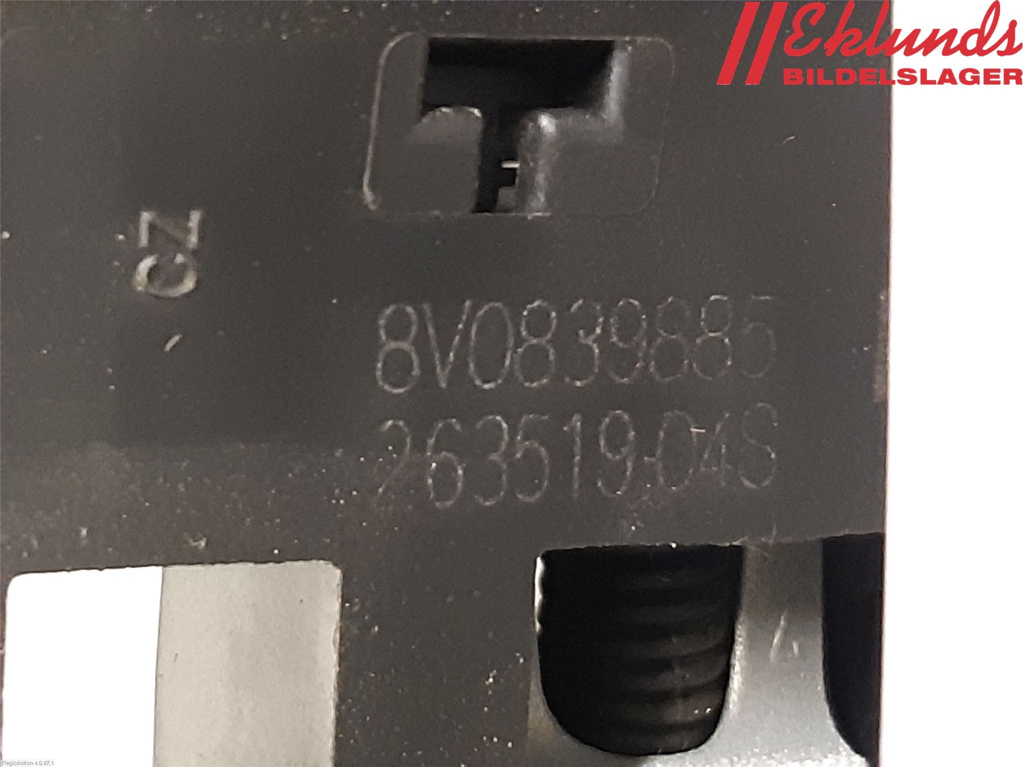 Audi A3/S3 8V 13-20 Dörrhandtag Yttre Hö