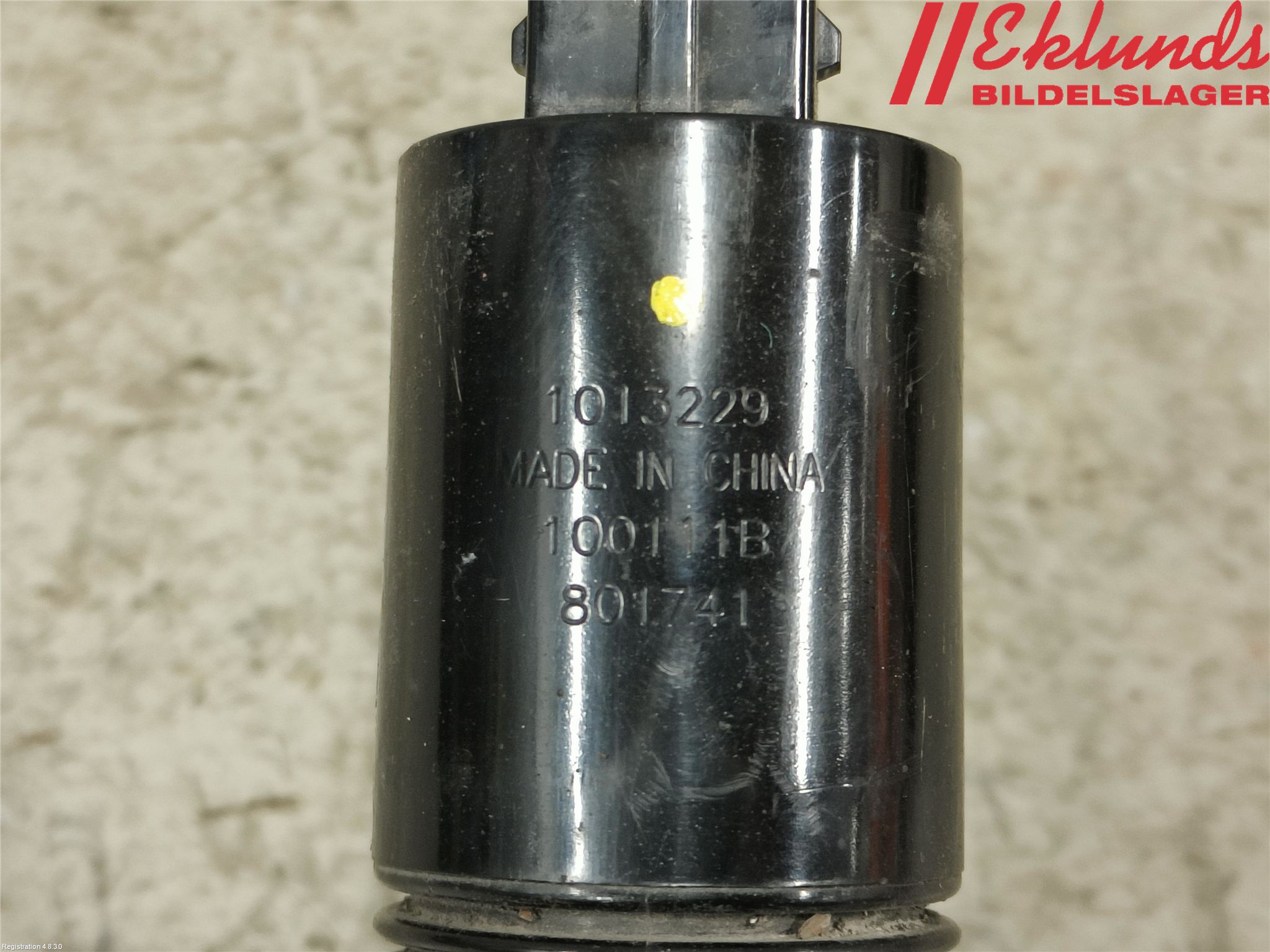 Volvo XC60 09-13 Spolarpump Högtryck