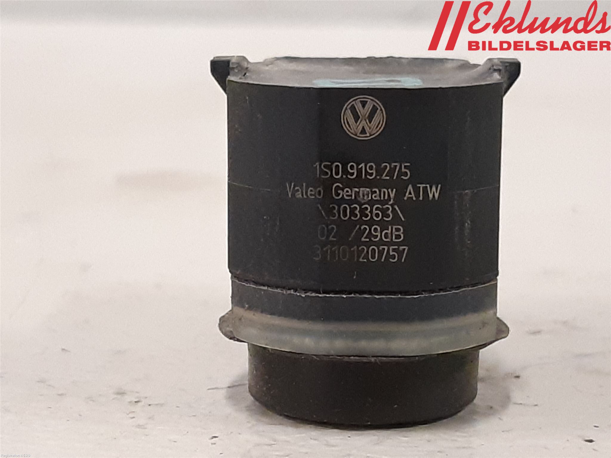 Volkswagen VW TOURAN 10-15 Parkeringshjälp Backsensor
