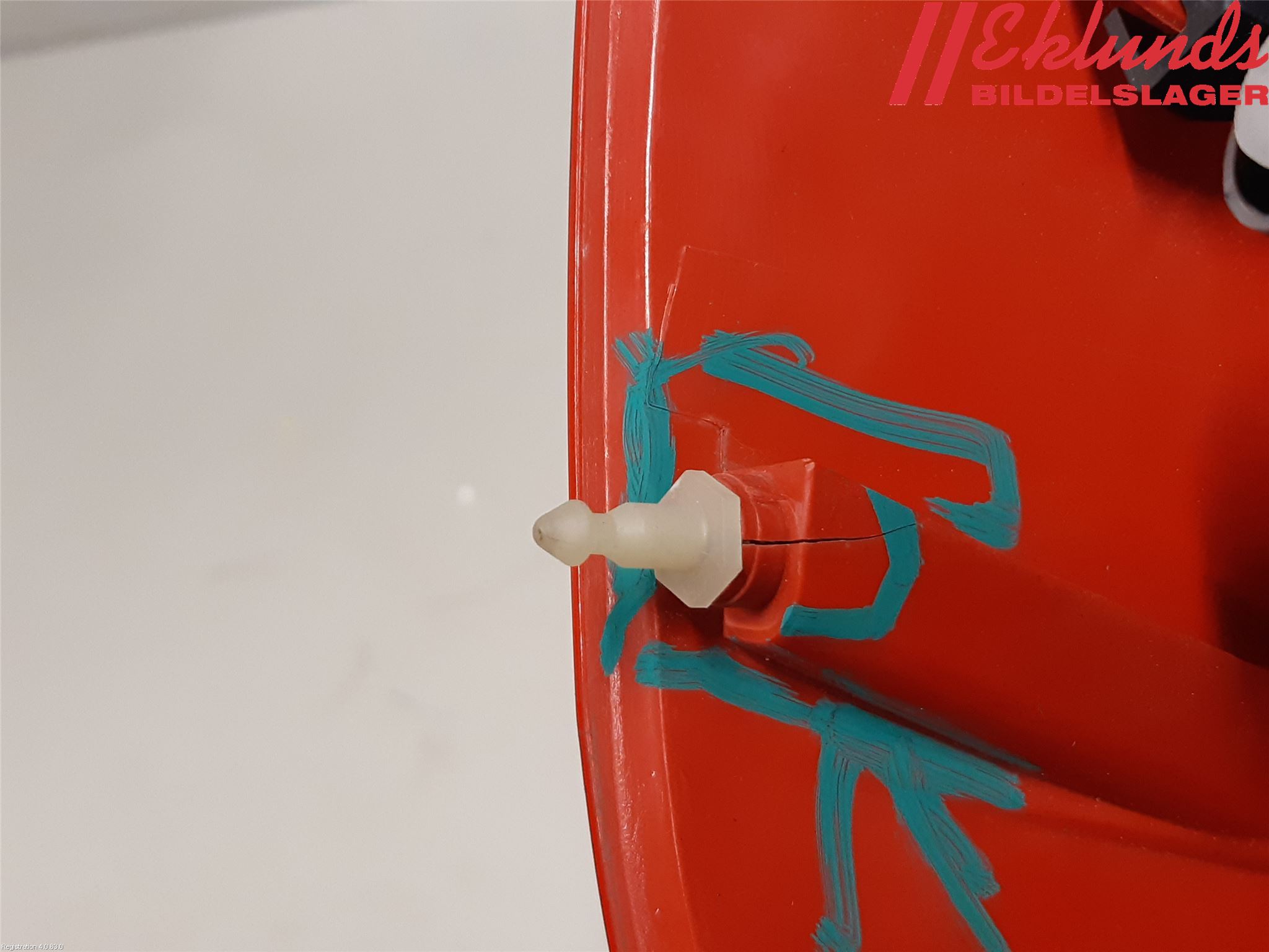 Renault CLIO III  06-09 Bakljus Höger