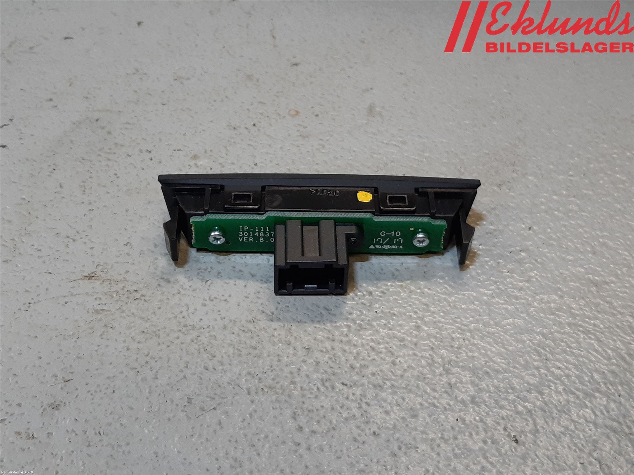 Nissan NAVARA, TREK-1 17-21 Strömställare Airbag Passagerare