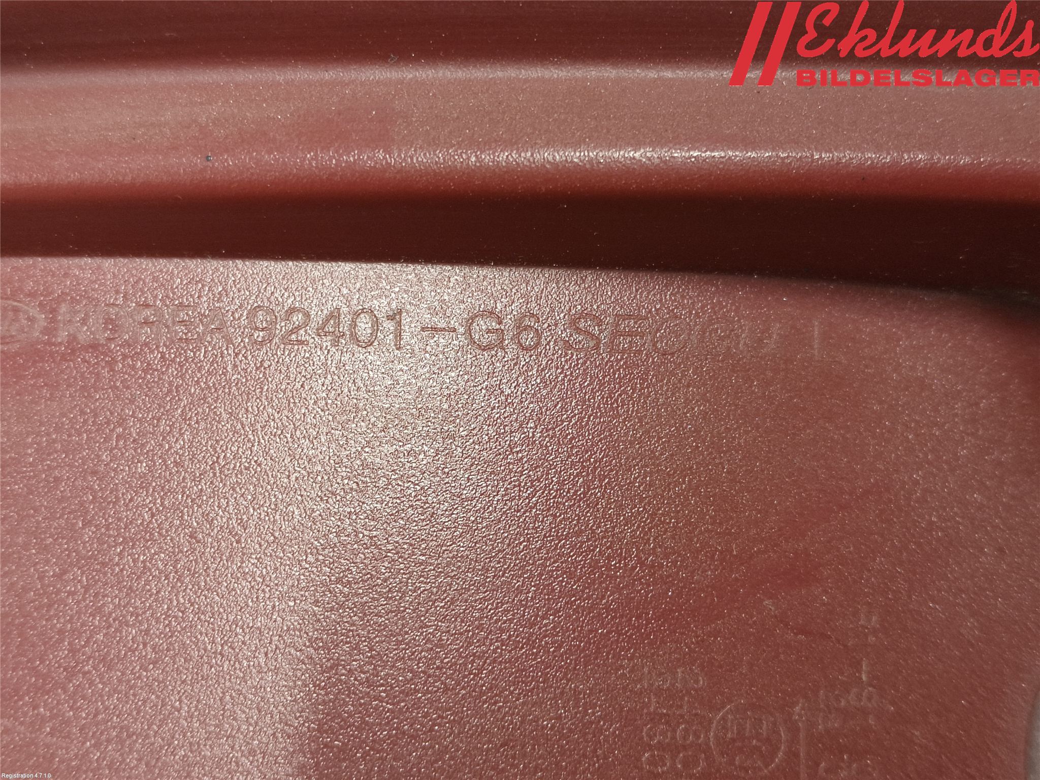 Kia PICANTO 17- Bakljus Vänster