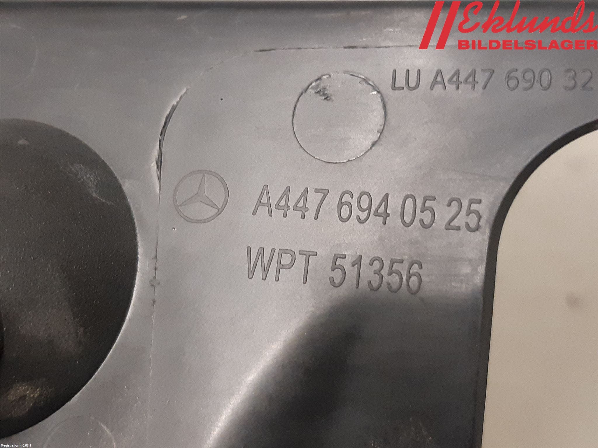 Mercedes-Benz MB VITO/V-KLASS (W640,W447,W448) 14- List Bak-Baklucka