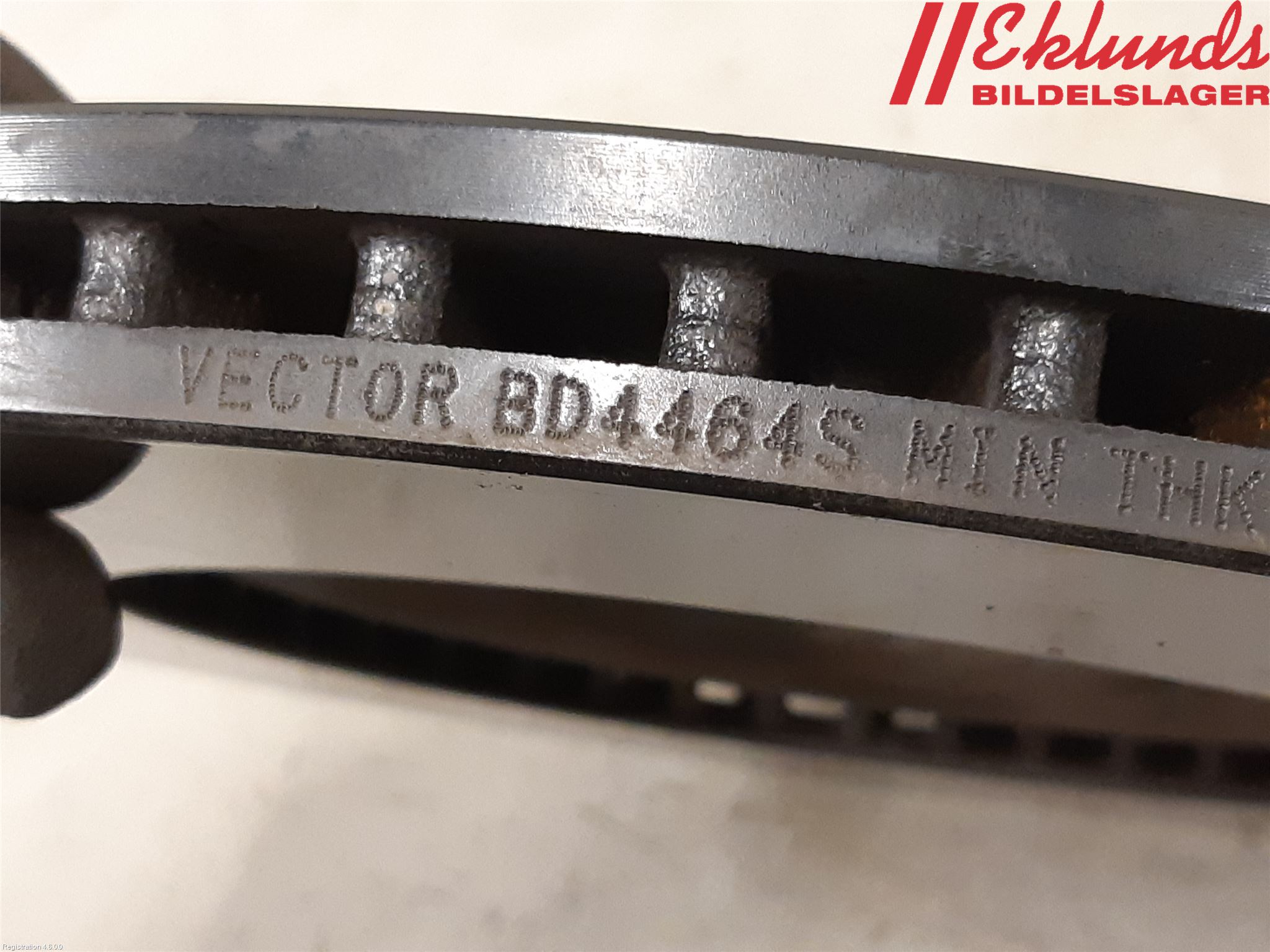 Volkswagen VW PASSAT 05-11 Bromsskiva Fram