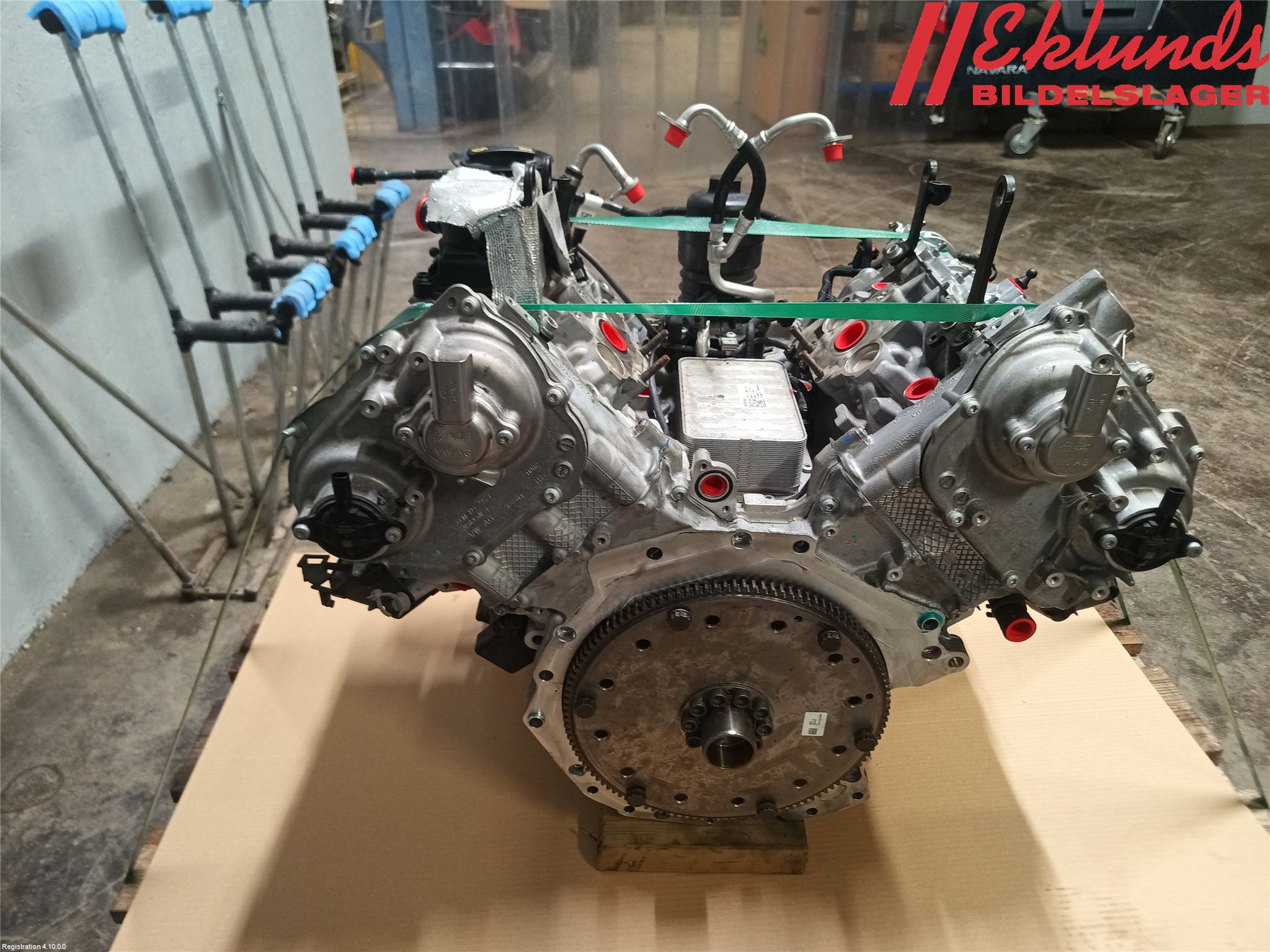 Audi A4/S4 B9 20- Motor Bensin
