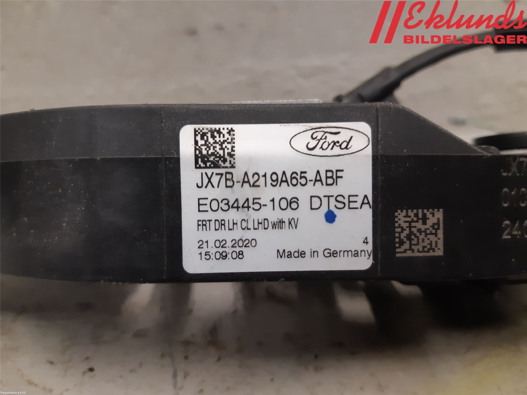 Ford FOCUS 19- Dörrhandtag Yttre Vä