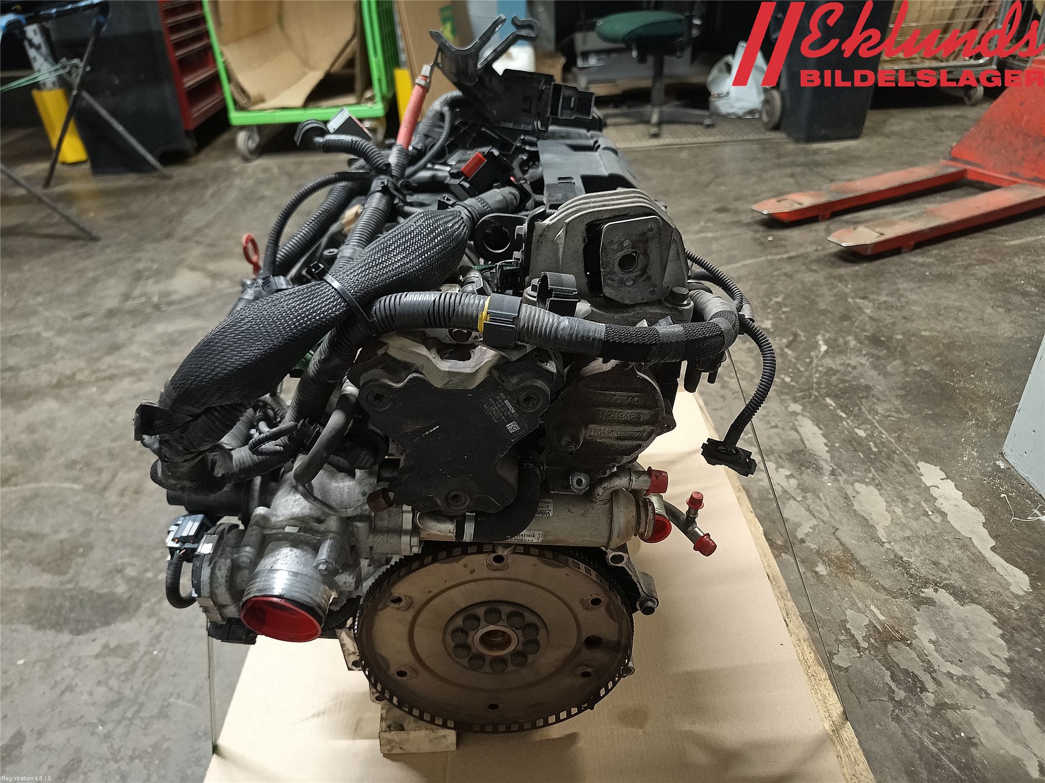 Volvo XC90 07-14 Motor Diesel