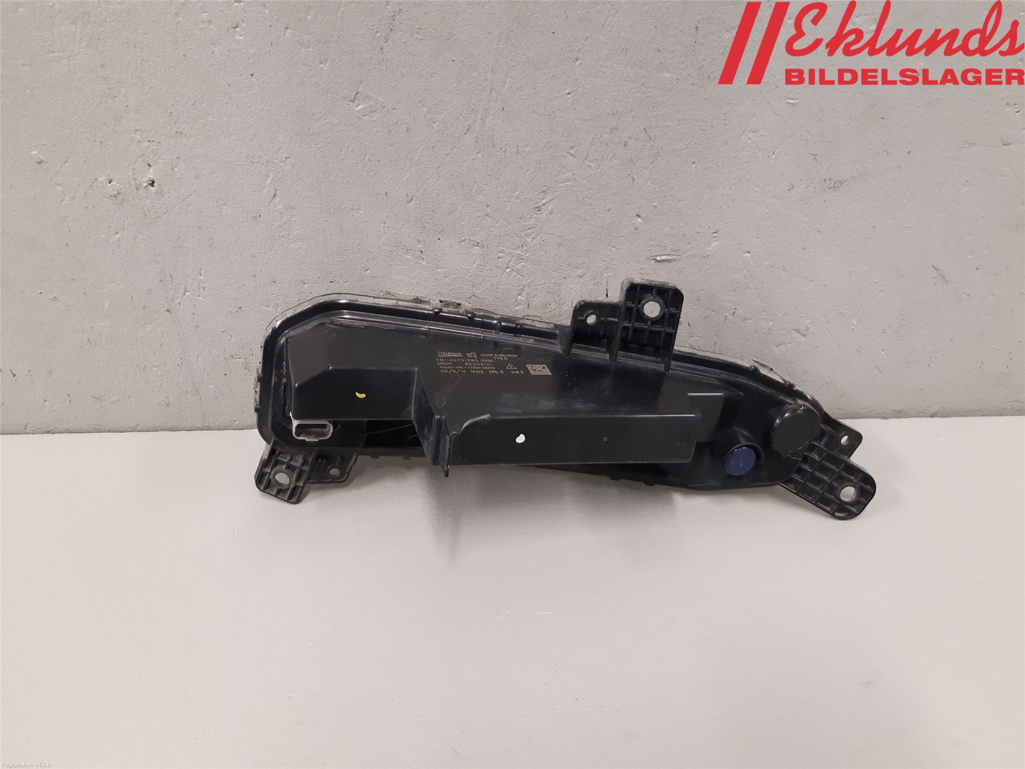 Peugeot RCZ Positionsljus Fram Hö