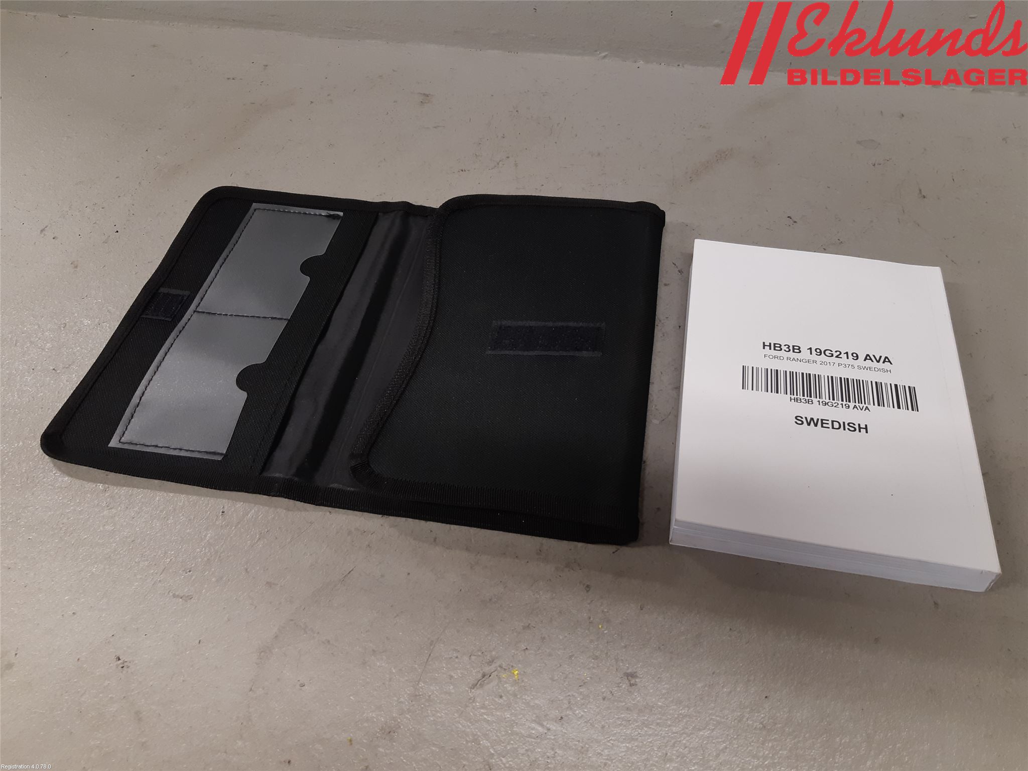 Ford RANGER EU 12-23 Instruktionsbok