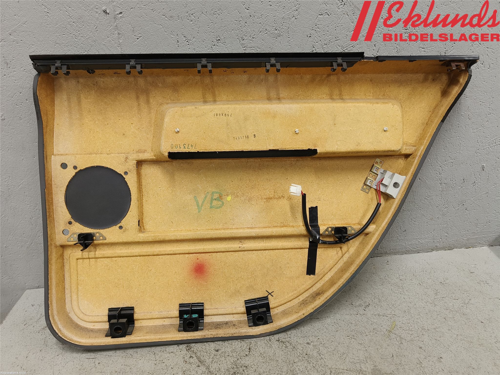 Volvo 940 91-98 Dörrklädsel Vä