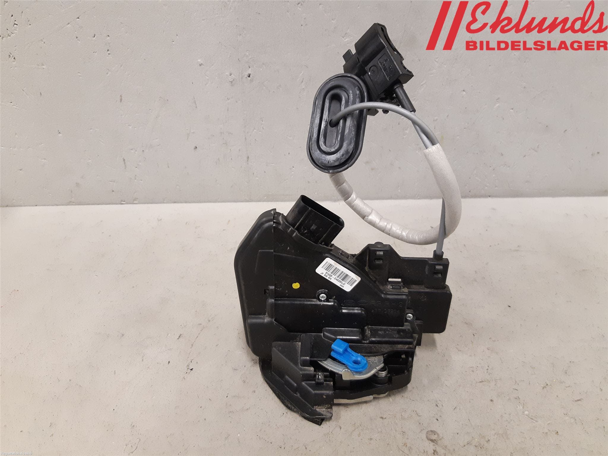 Kia OPTIMA 16-20 Låskista-Dörrlås