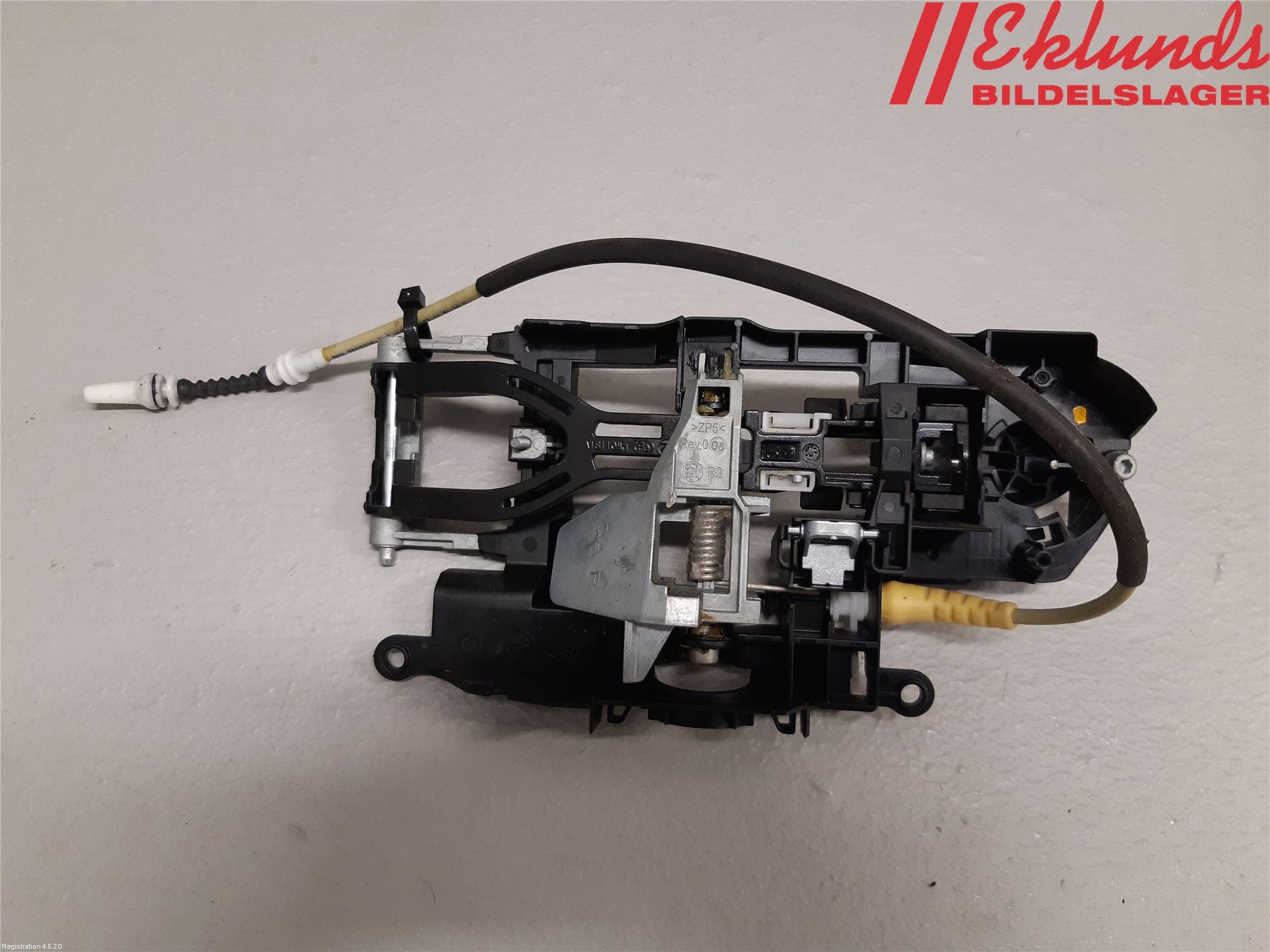 BMW 5 F10/F11/F18 09-17 Dörrhandtag Yttre Hö