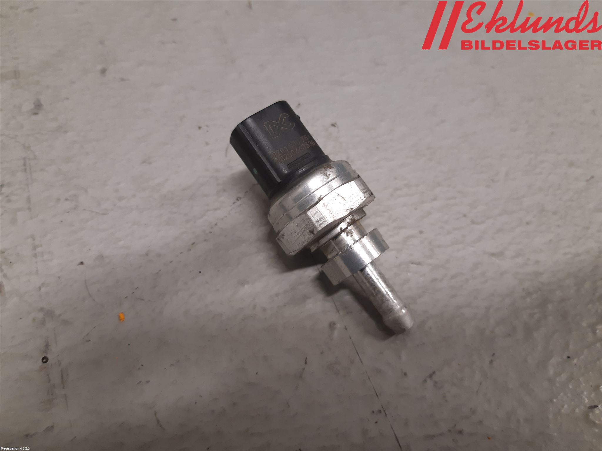 Renault TRAFIC/E-TECH 15- Givare Temp-Tryck Avgas