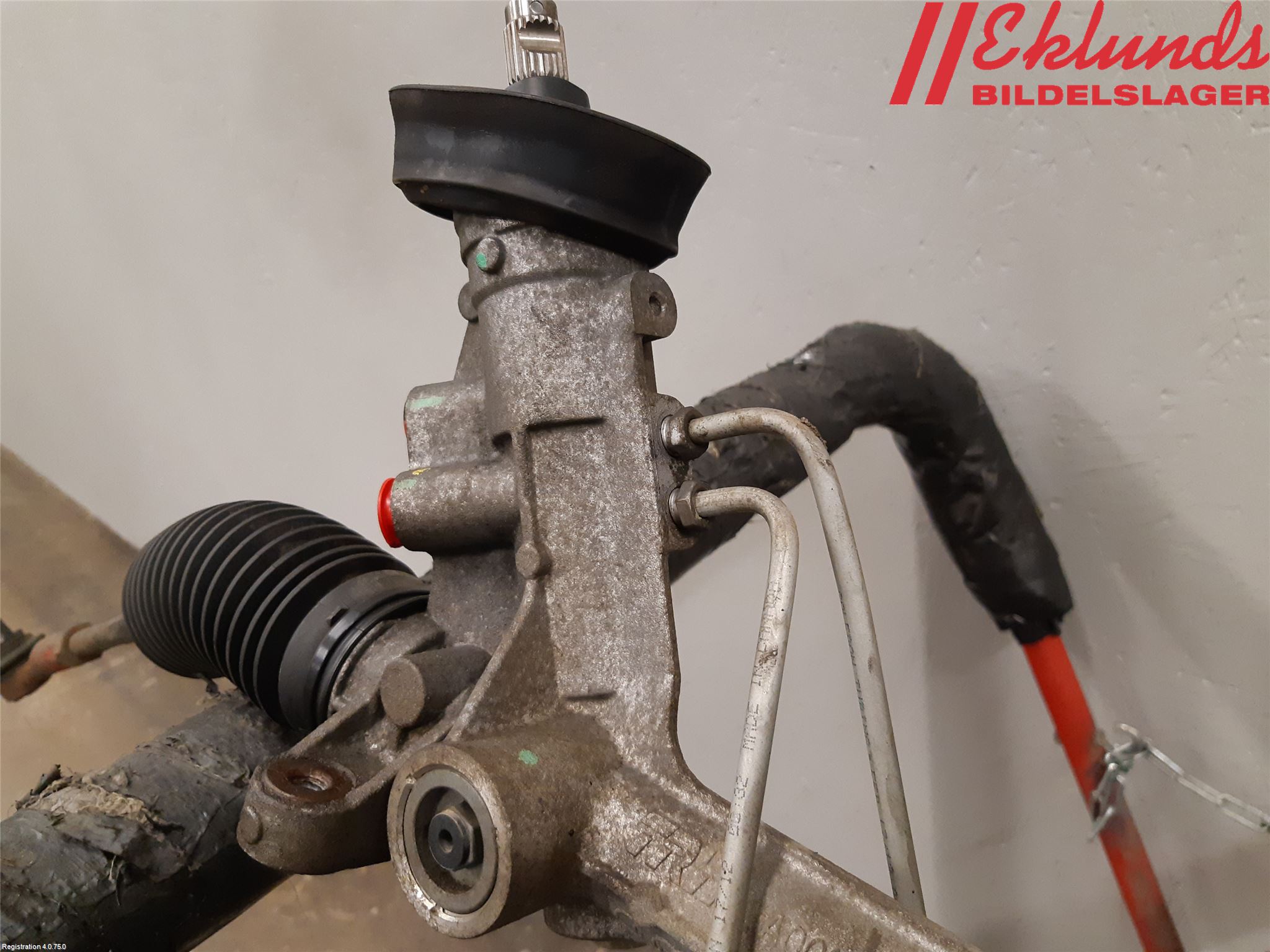 Audi A1/S1 11-18 Styrväxel Servo -Snäcka