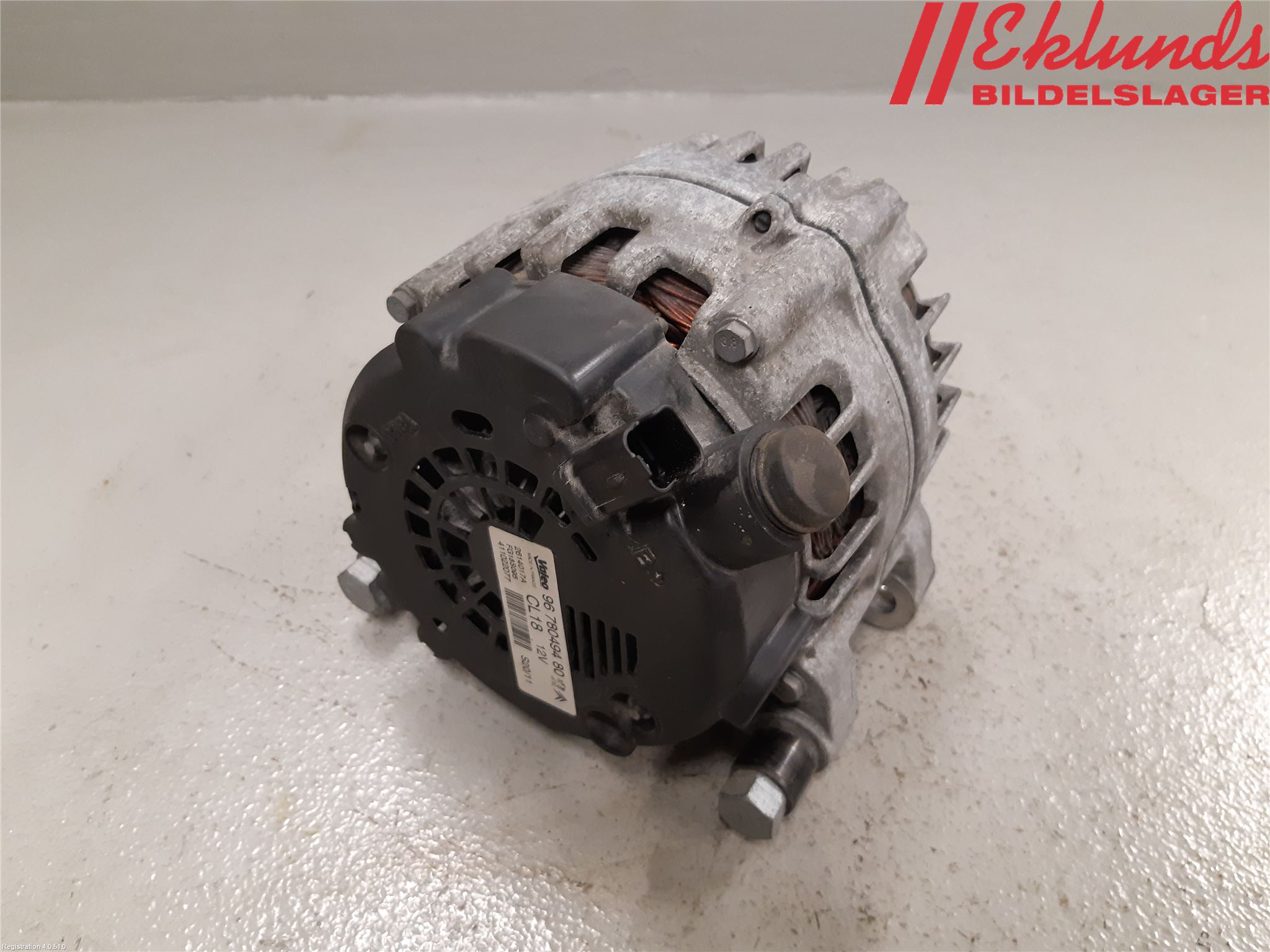 Citroen C4 II 11-18 Generator