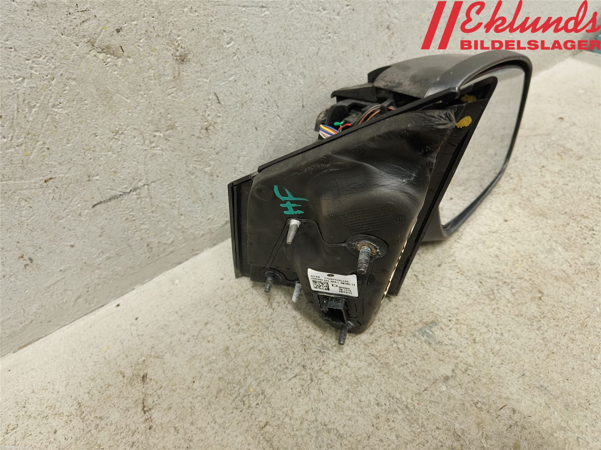 Ford EDGE Spegel Yttre El Hö