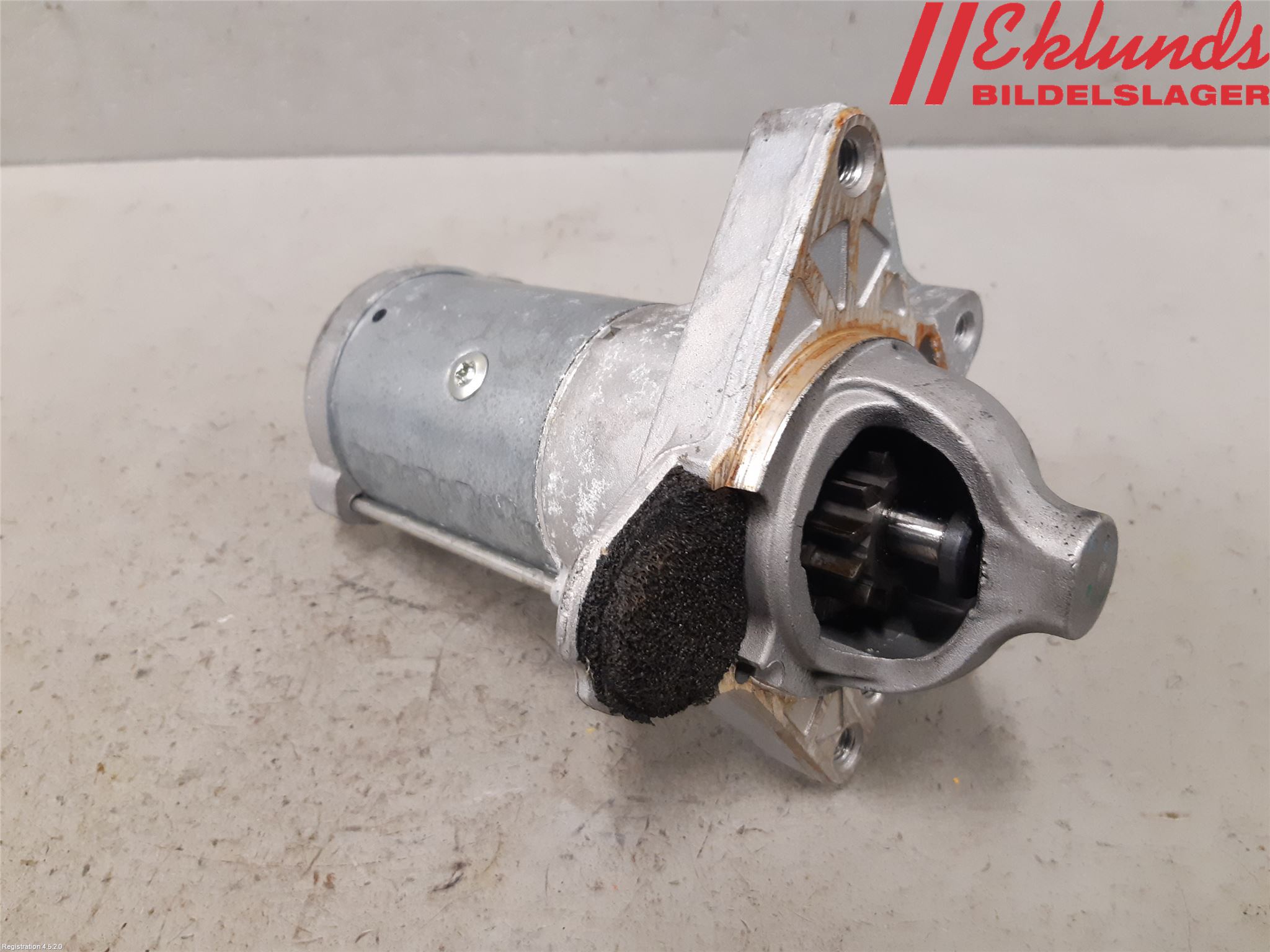 Renault MASTER III 20-24 Startmotor Diesel