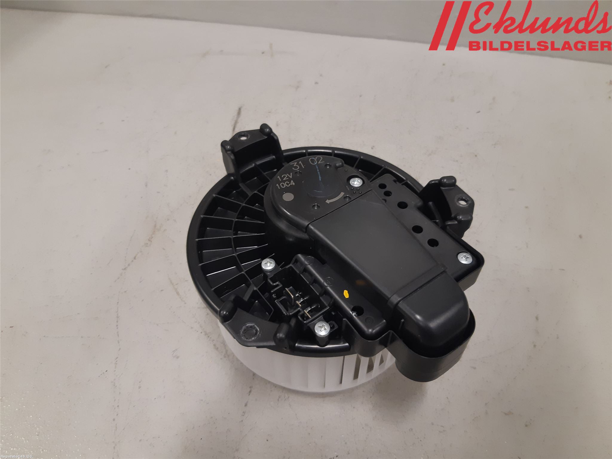 Toyota YARIS XP130 15-20 Värmefläkt