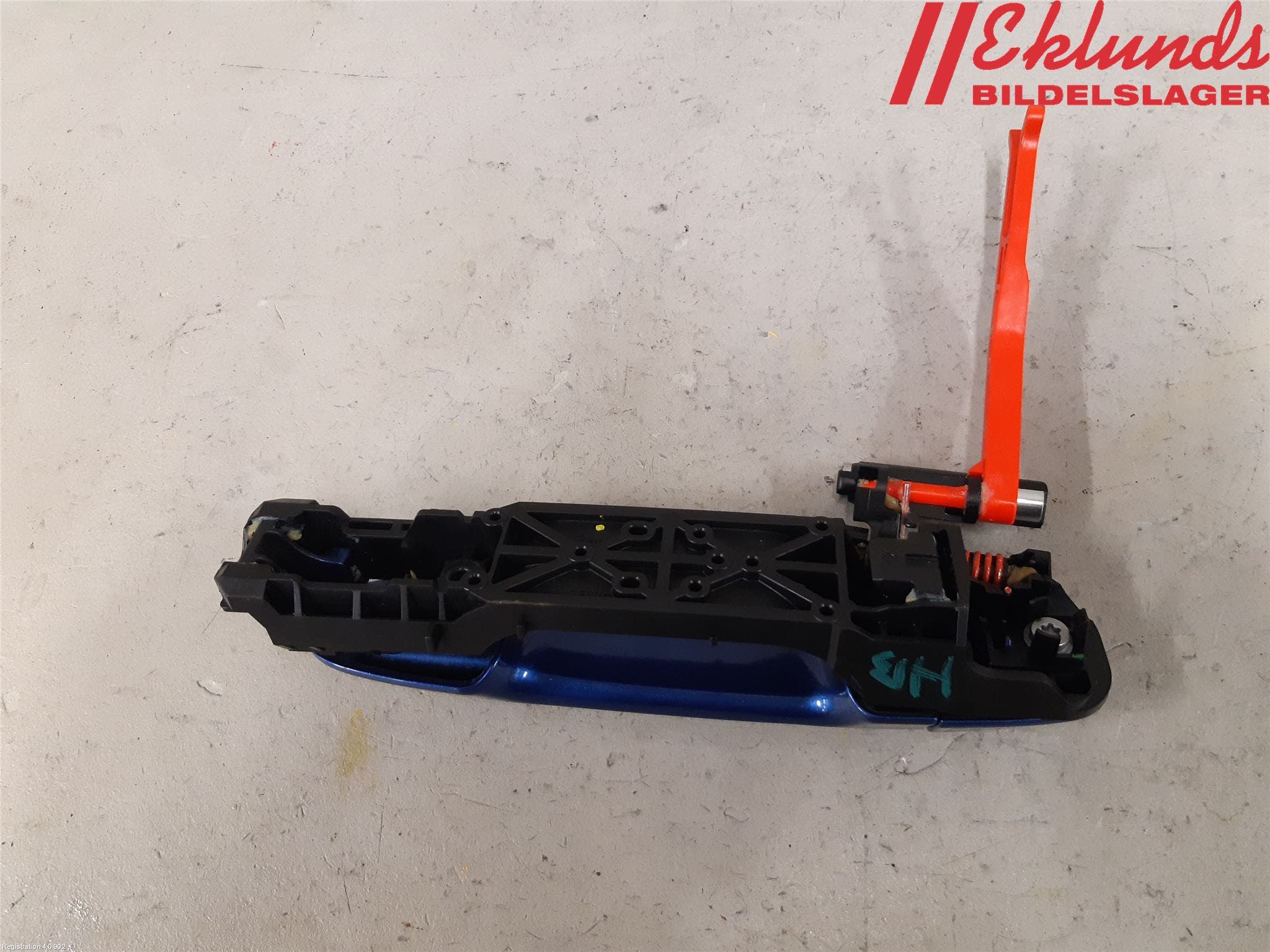 Toyota YARIS XP130 12-14 Dörrhandtag Yttre Hö