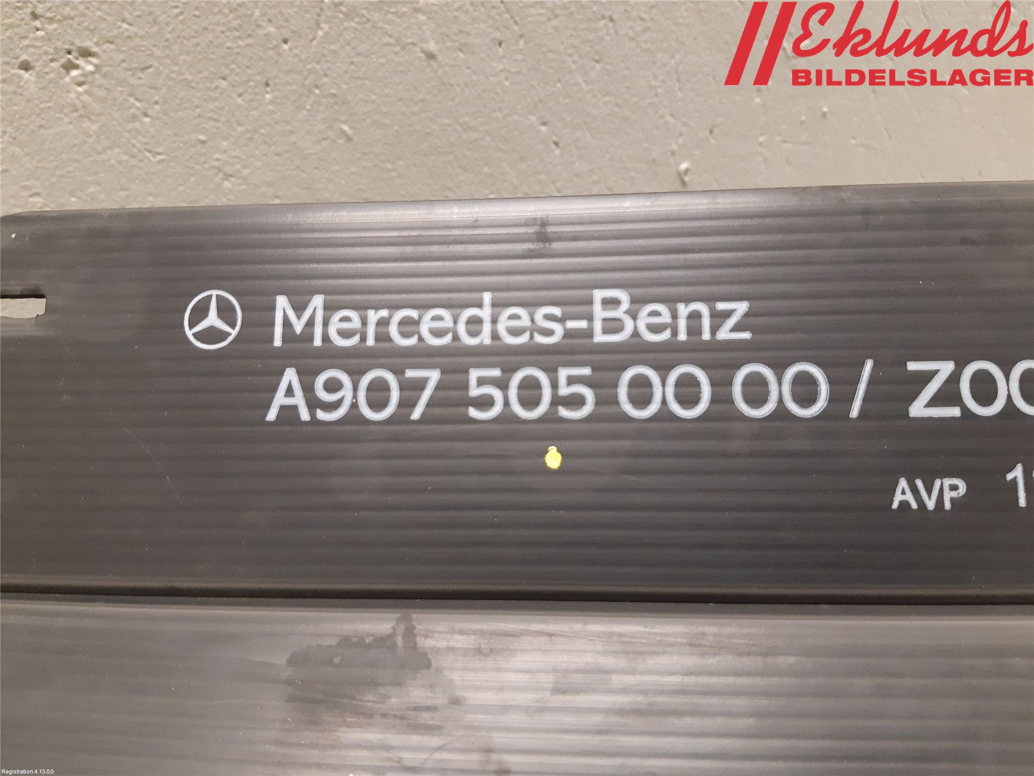 Mercedes-Benz MB SPRINTER (W907/W910) 19- Deflektor Plåt-Plast Kylning