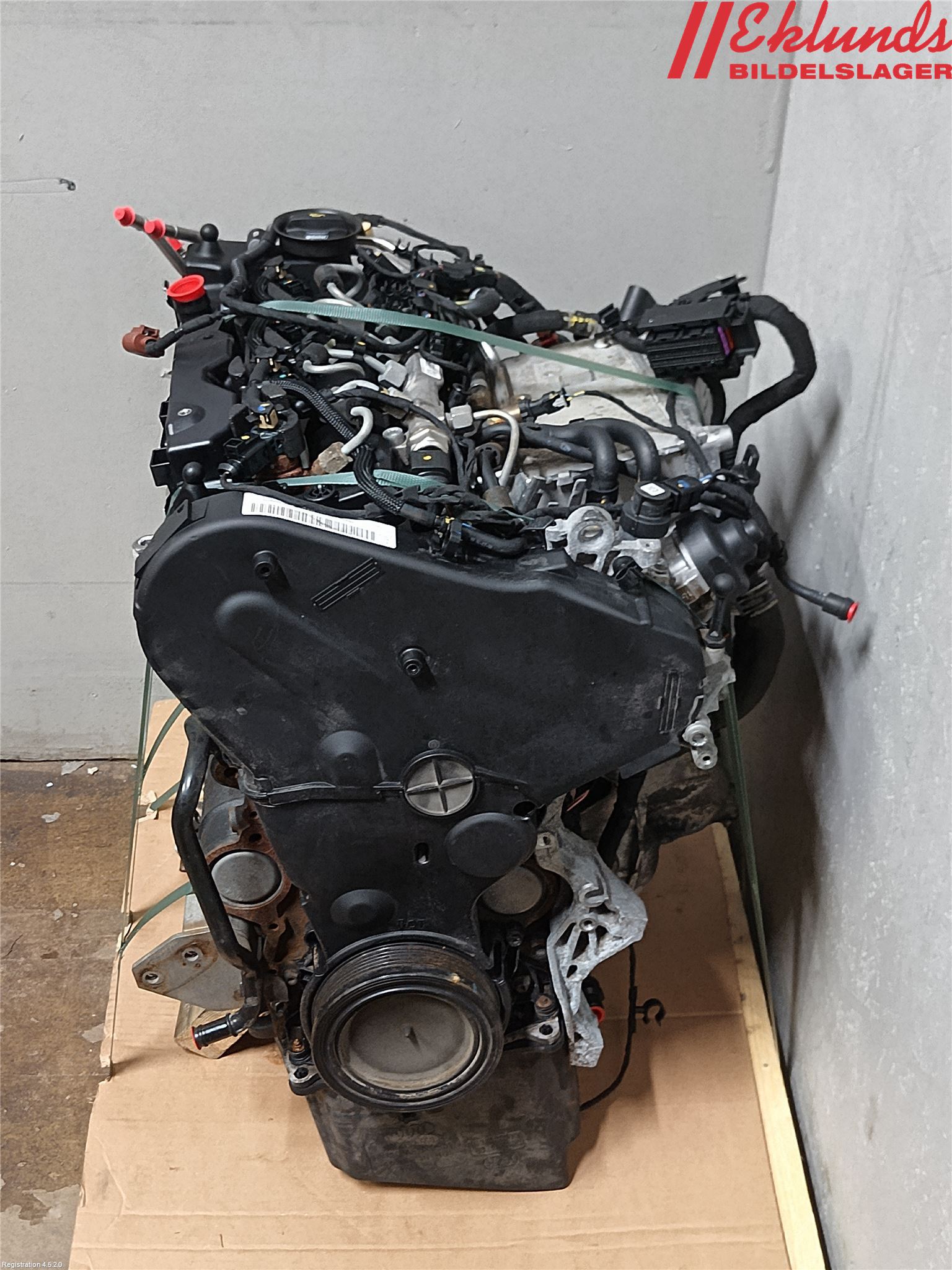 Audi A4/S4 B9 16-19 Motor Diesel