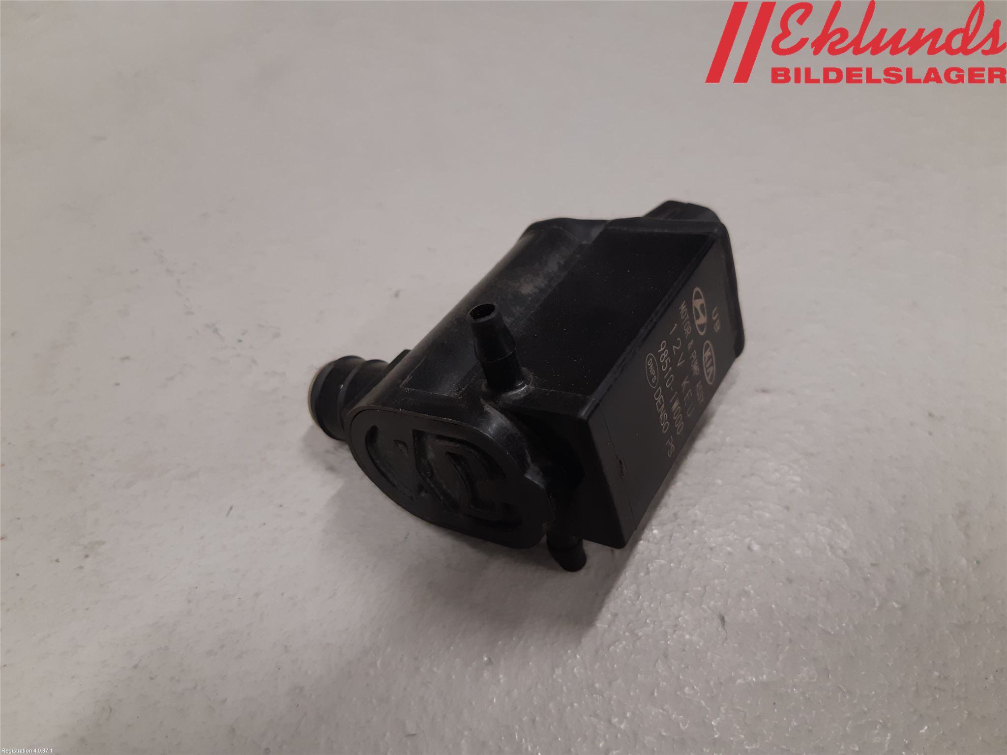 Kia CEED 12-18 Spolarpump Vindruta