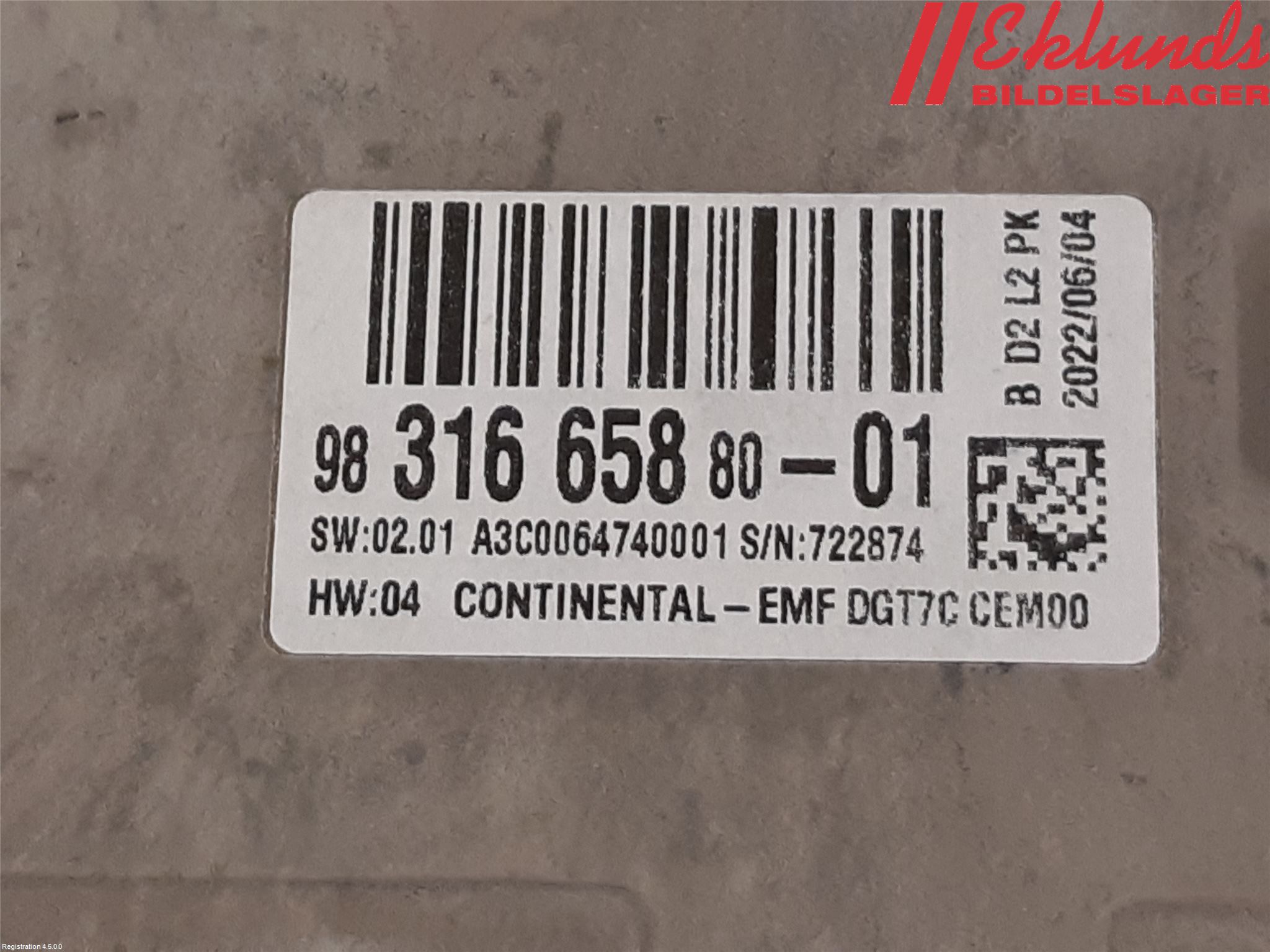 Citroen JUMPY/E-JUMPY 16- Bildskärm