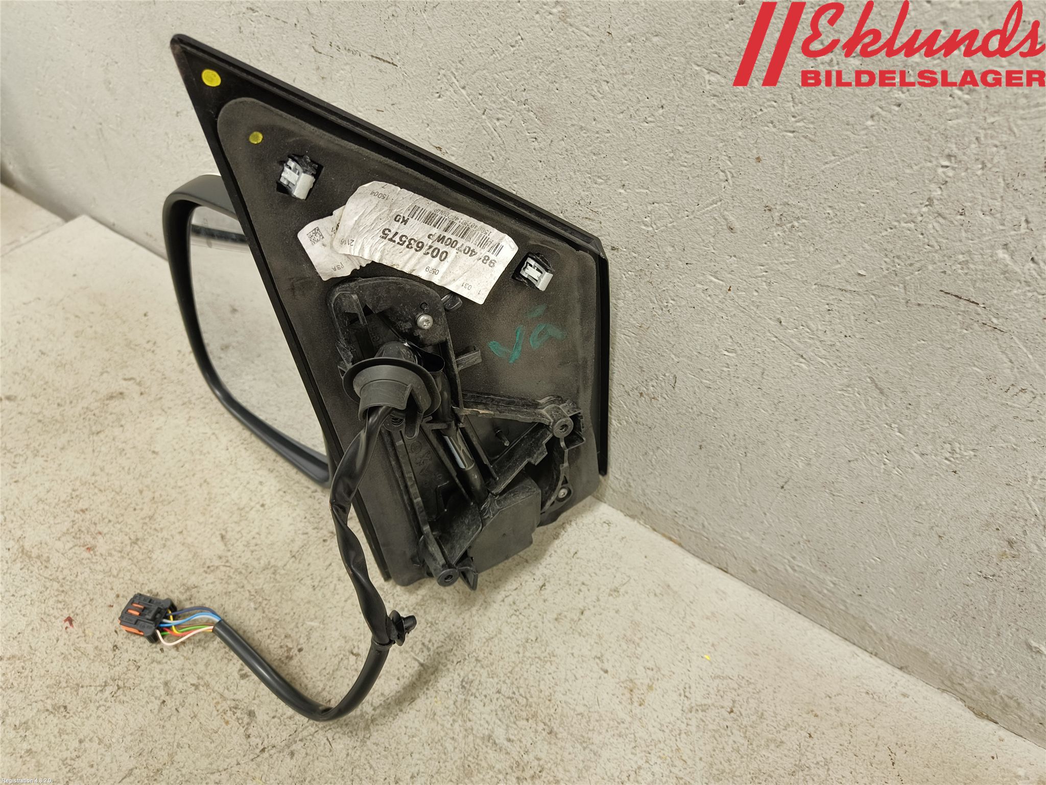 Citroen JUMPY/E-JUMPY 16- Spegel Yttre El Vä