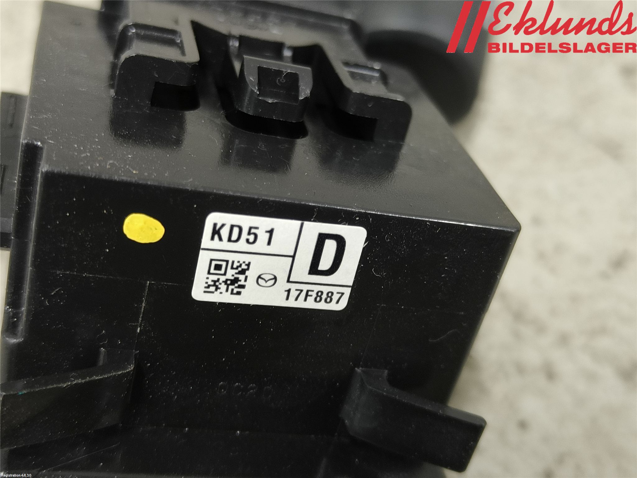 Mazda 6 13- Spak Blinkers-Ljusomk