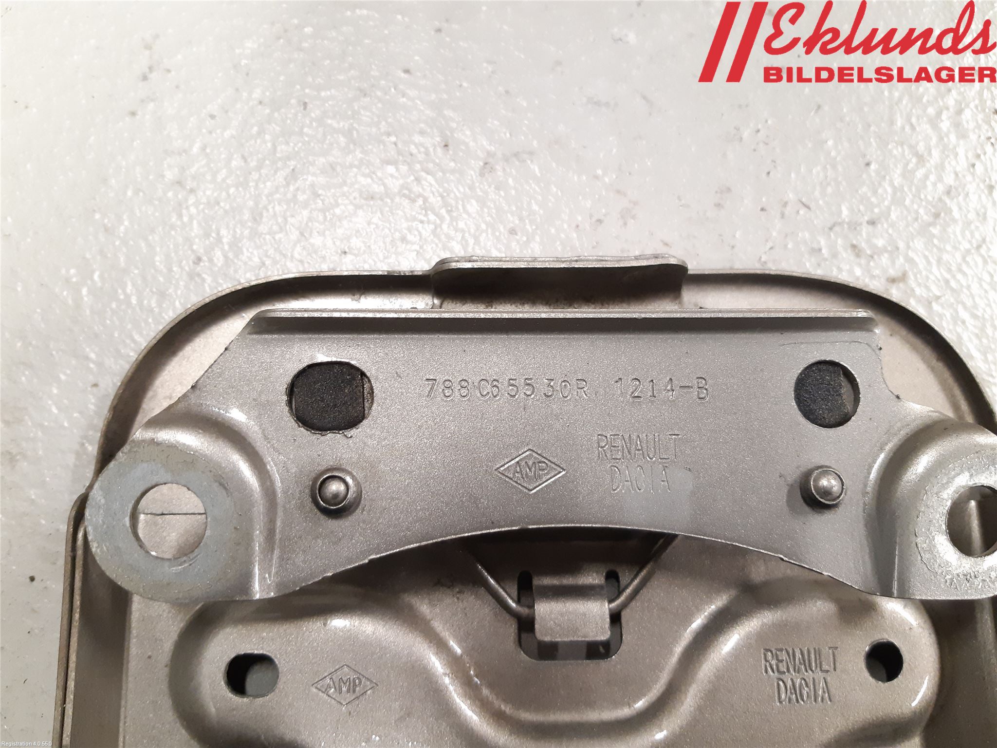 Dacia LODGY 12-18 Tanklucka