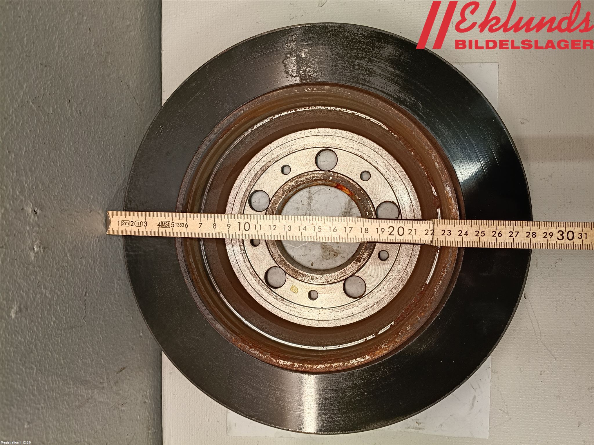 Volvo V70 05-08 Bromsskiva Bak