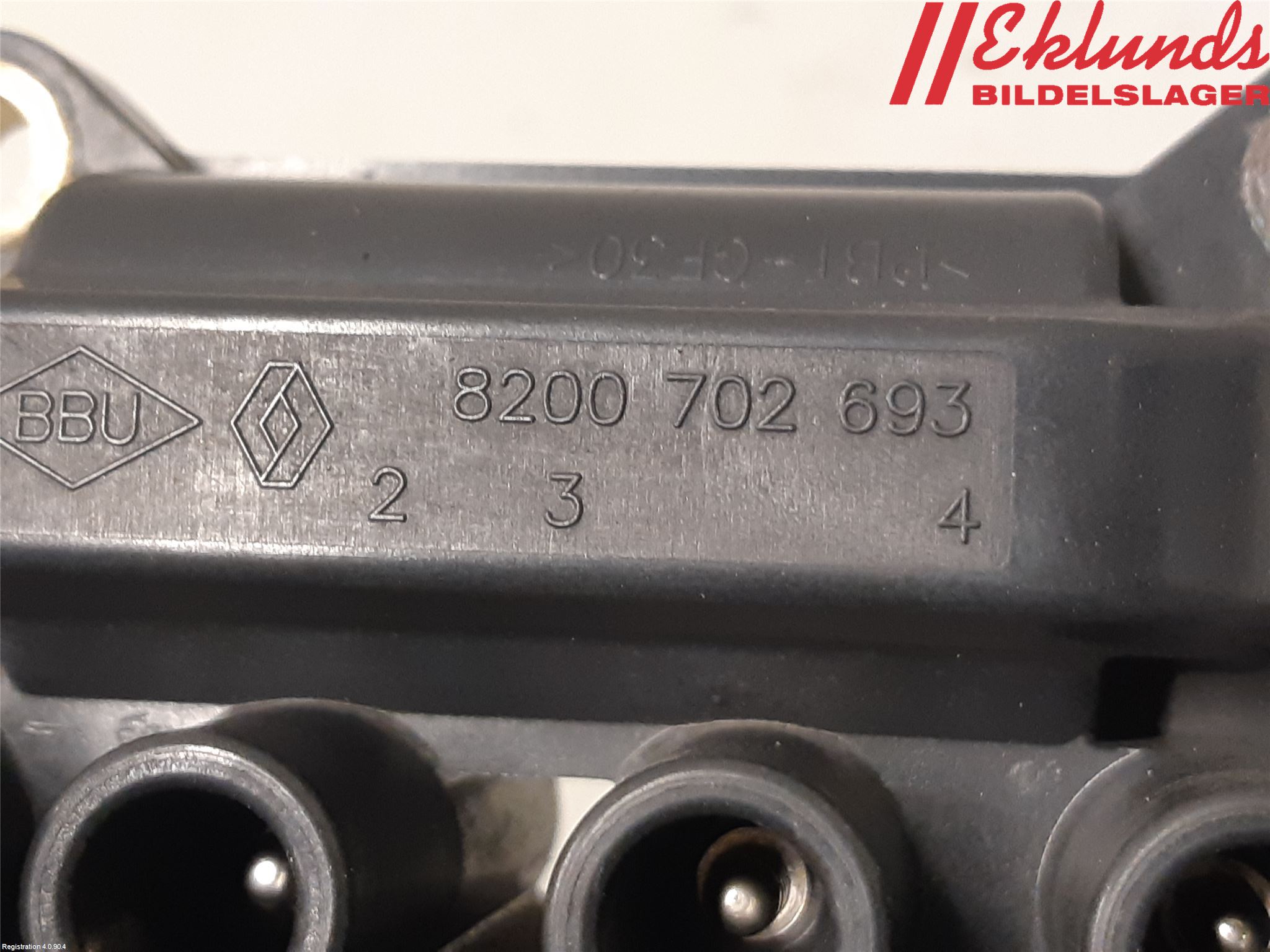 Renault CLIO III  06-09 Tändspole