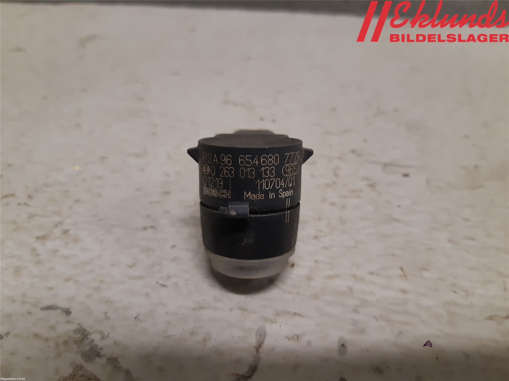 Citroen DS4 Parkeringshjälp Backsensor