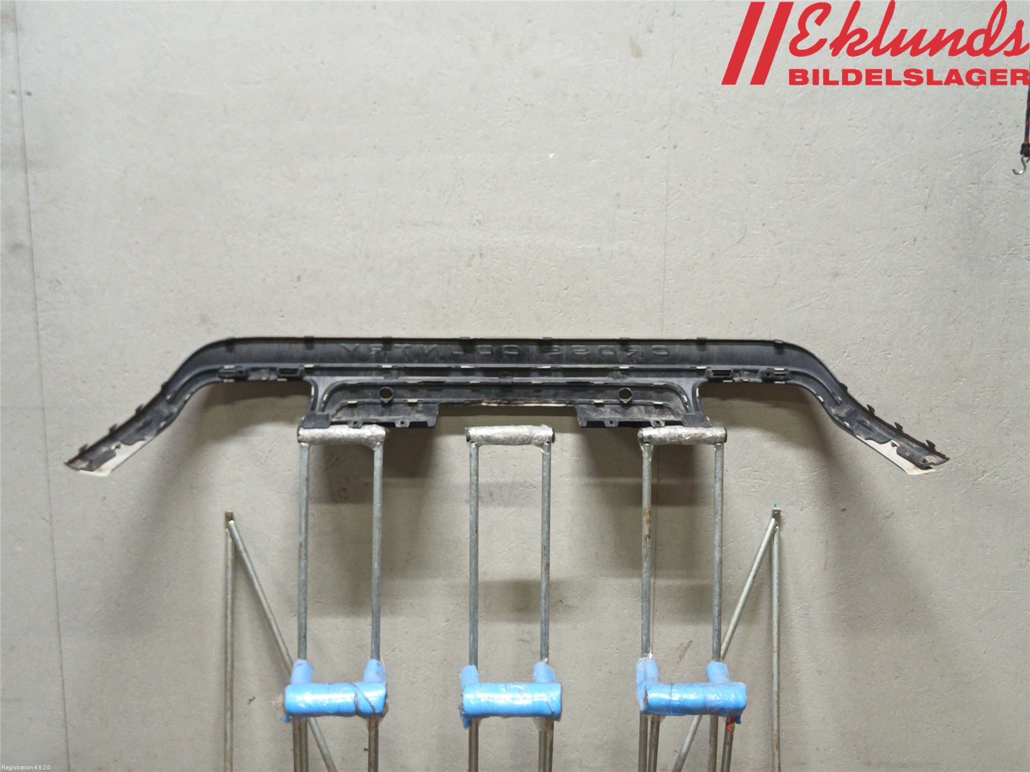 Volvo V60 CROSS COUNTRY 16-18 Spoiler Bak