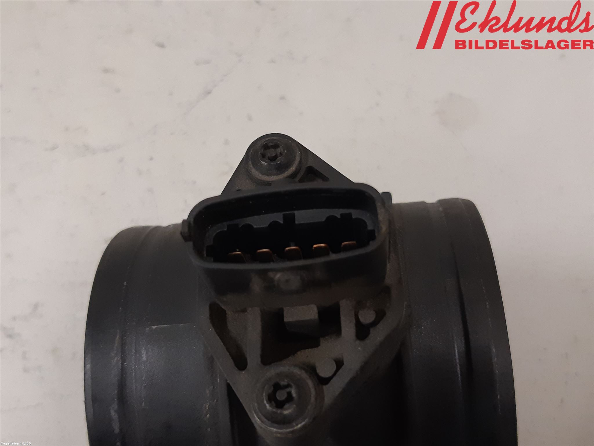 Alfa 159 Injluftmassamätare